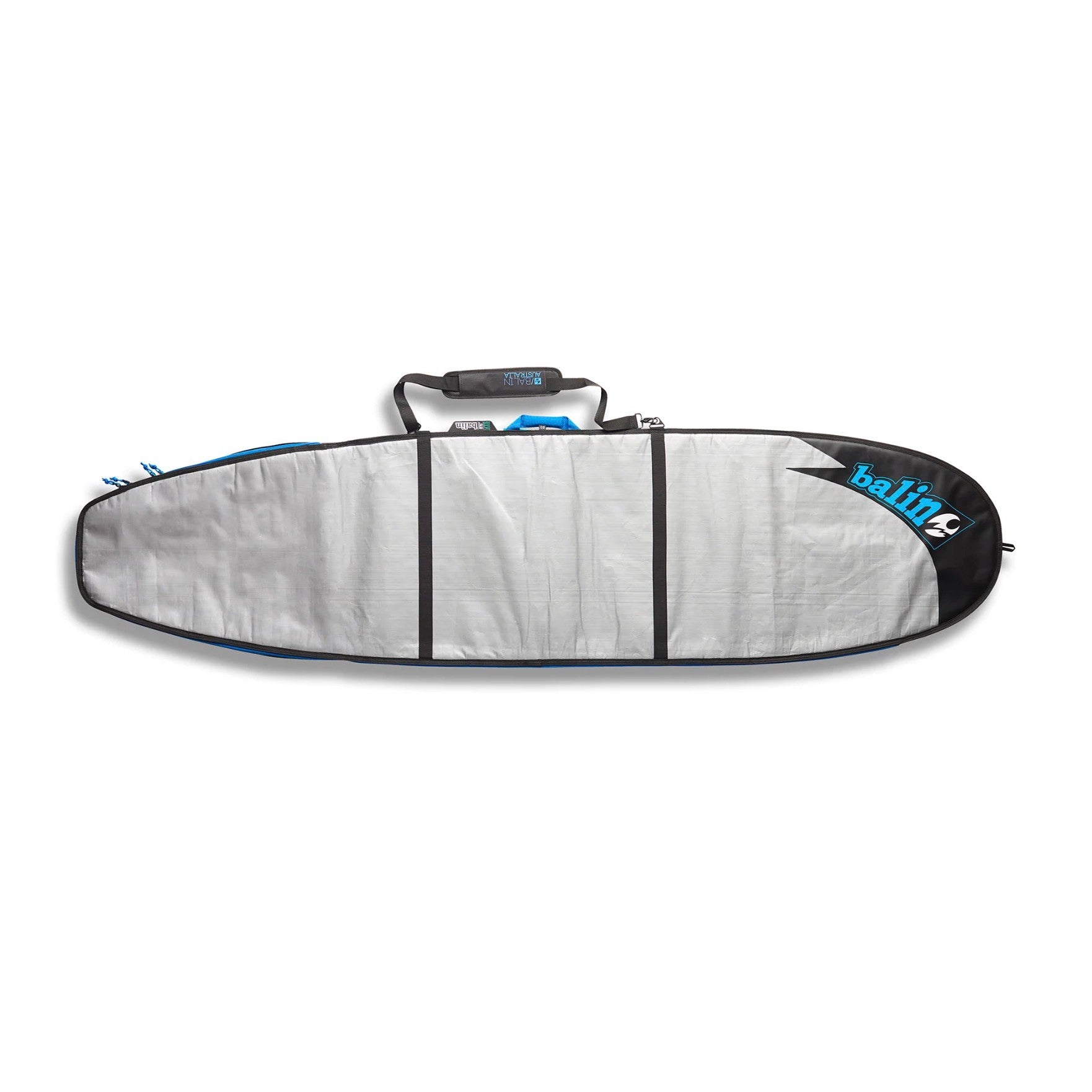 BALIN - Funda de viaje 1 tabla - UTE - Longboard 5mm - Azul