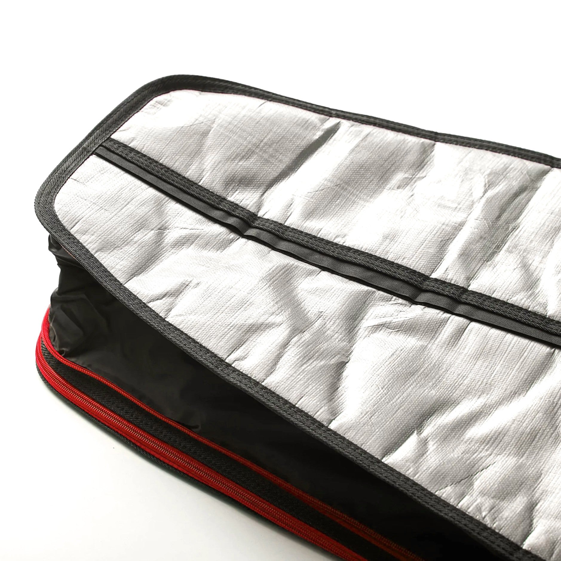 BALIN - Funda de viaje 1 tabla - UTE - Longboard 5mm - Rojo