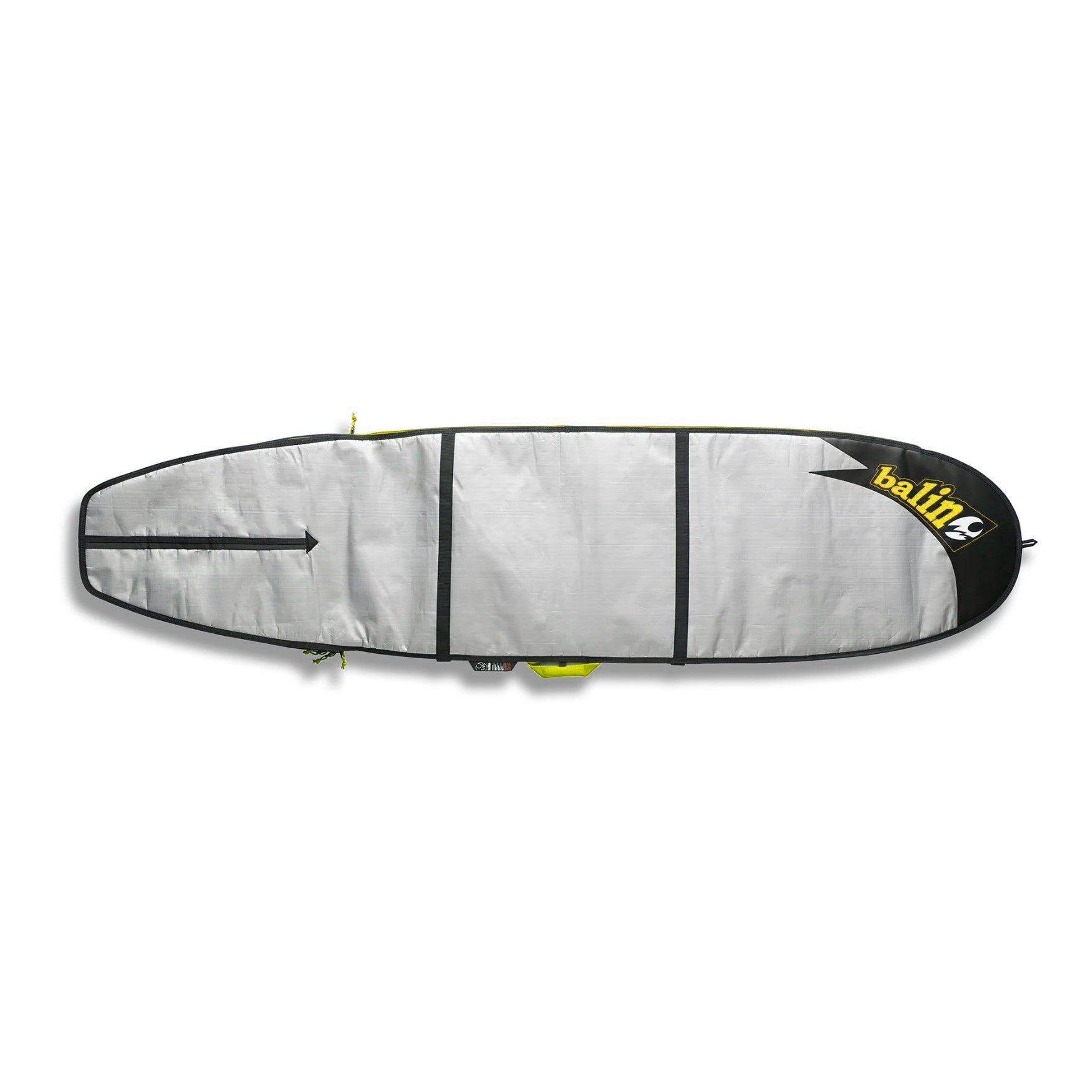 BALIN - Funda de viaje 1 tabla - UTE - Longboard 5mm - Amarillo