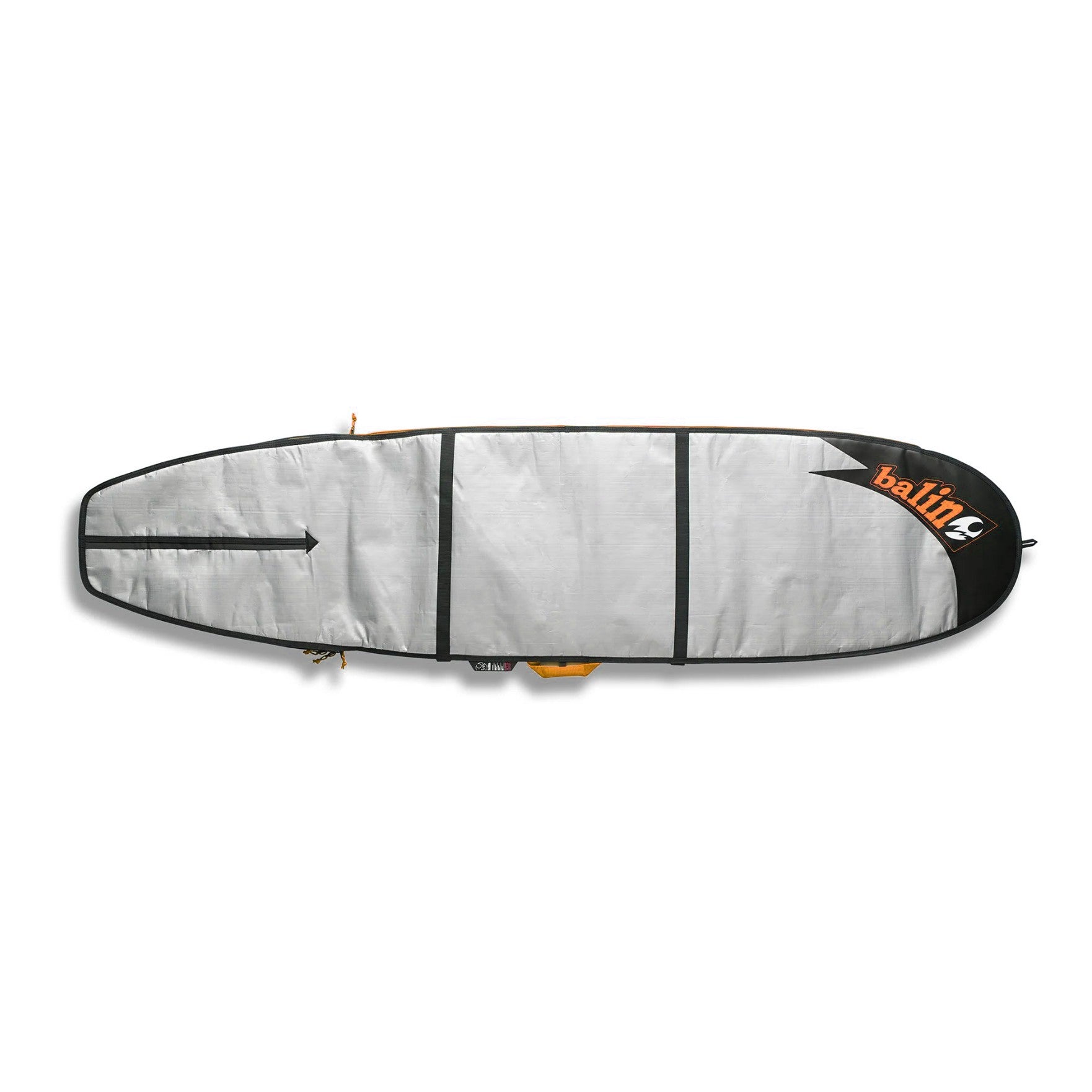 BALIN - Housse Voyage 1 planche - UTE - Longboard 5mm - Orange