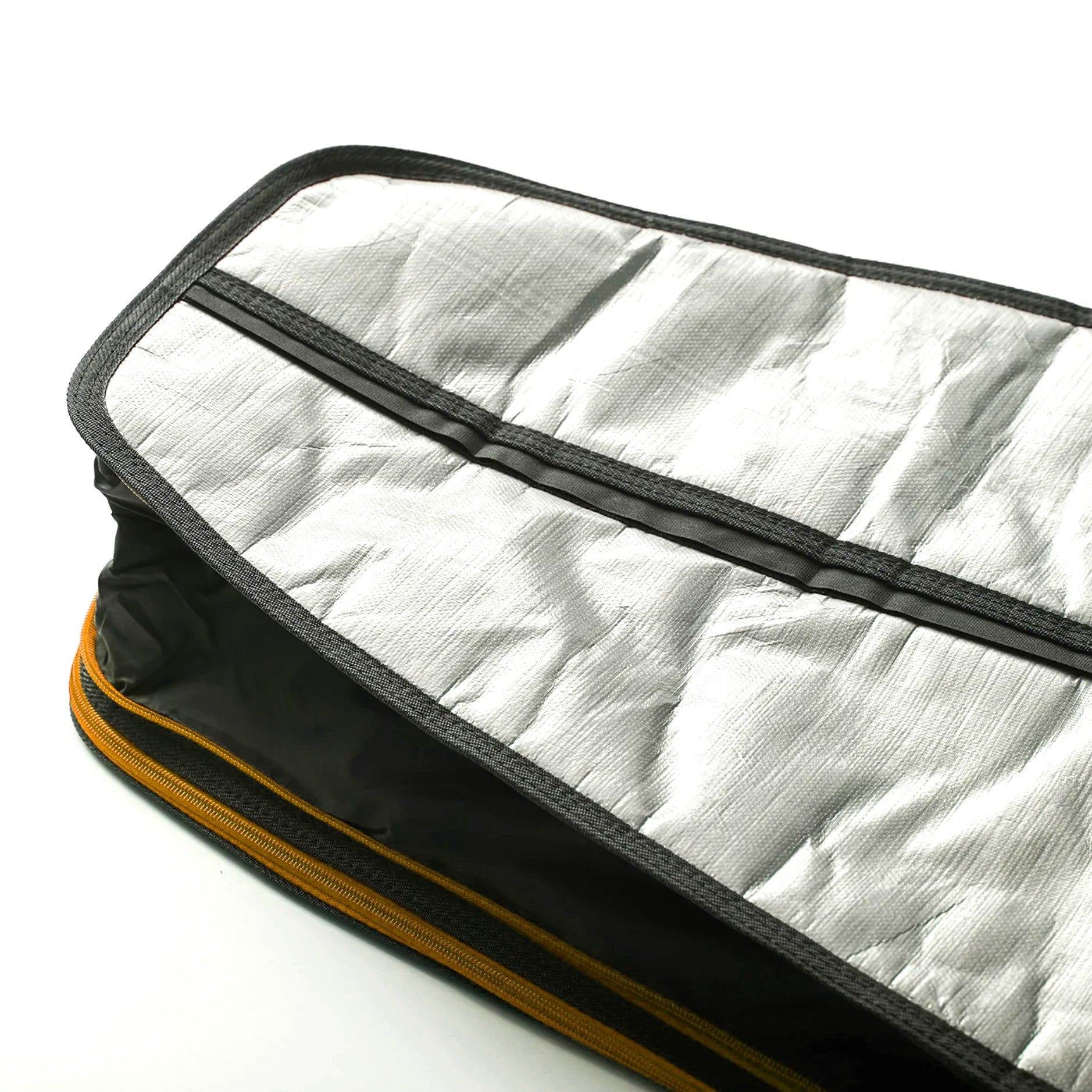 BALIN - Housse Voyage 1 planche - UTE - Longboard 5mm - Orange