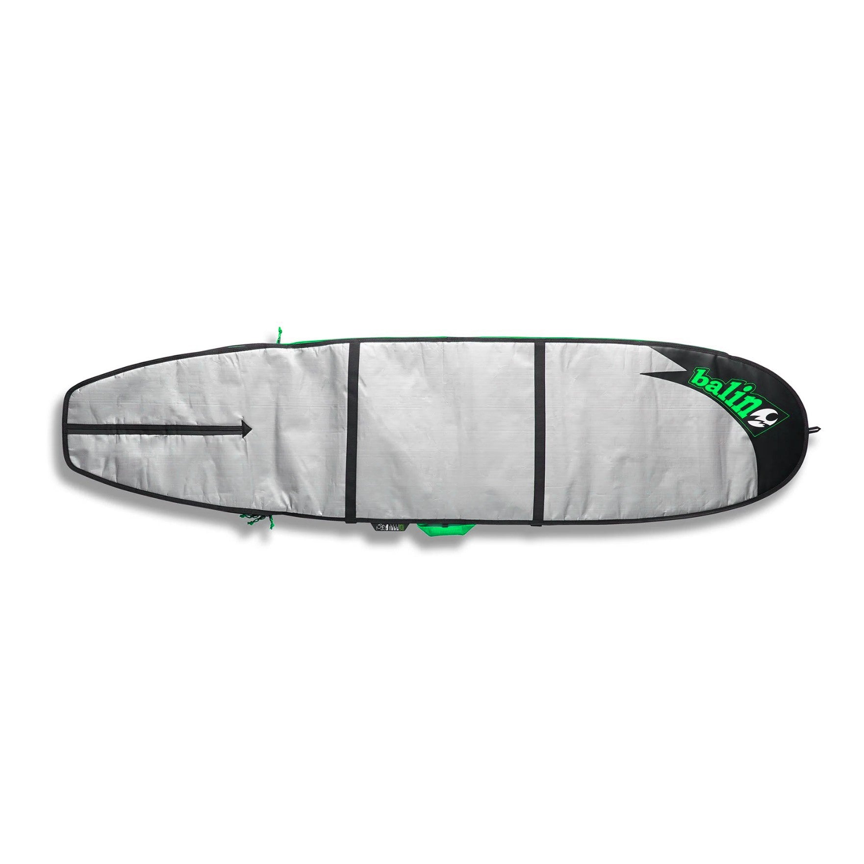 BALIN - Funda de viaje 1 tabla - UTE - Longboard 5mm - Verde