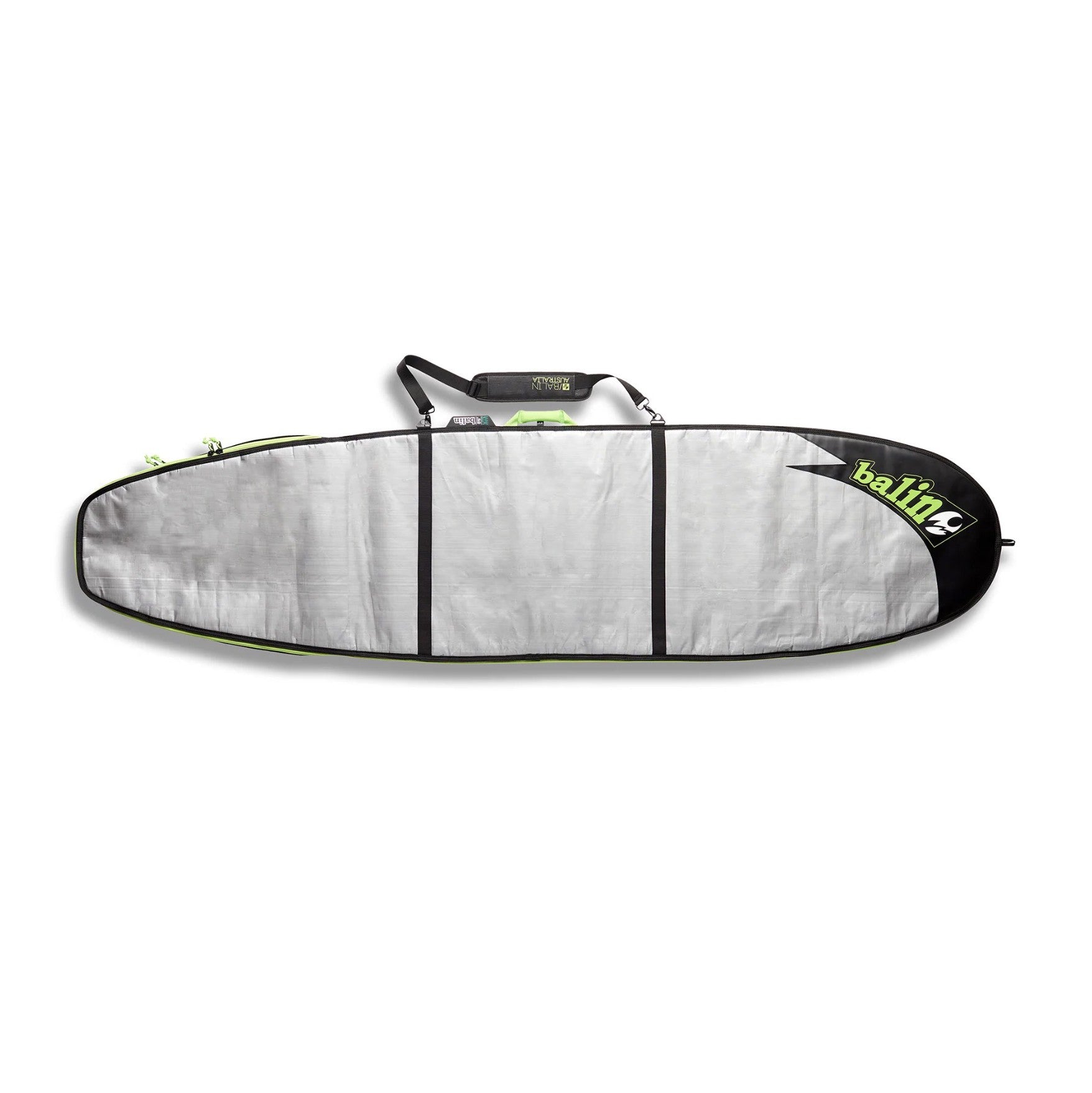 BALIN - Funda de viaje 1 tabla - UTE - Longboard 5mm - Verde