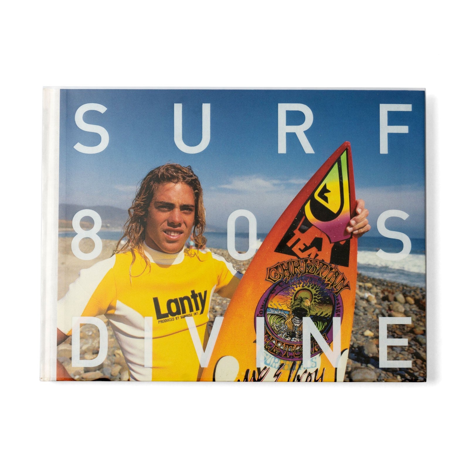 JEFF DIVINE - Livre surf - 80s Surf Photographs