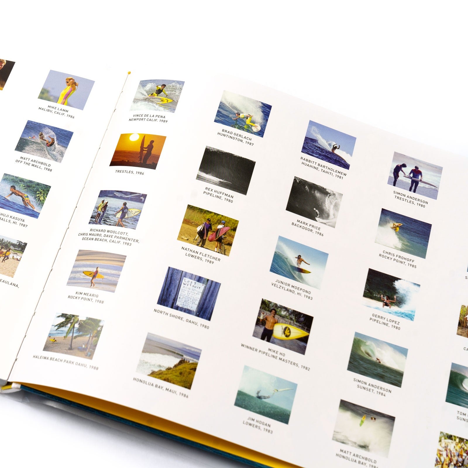 JEFF DIVINE - Surf book - 80s Surf Photographs