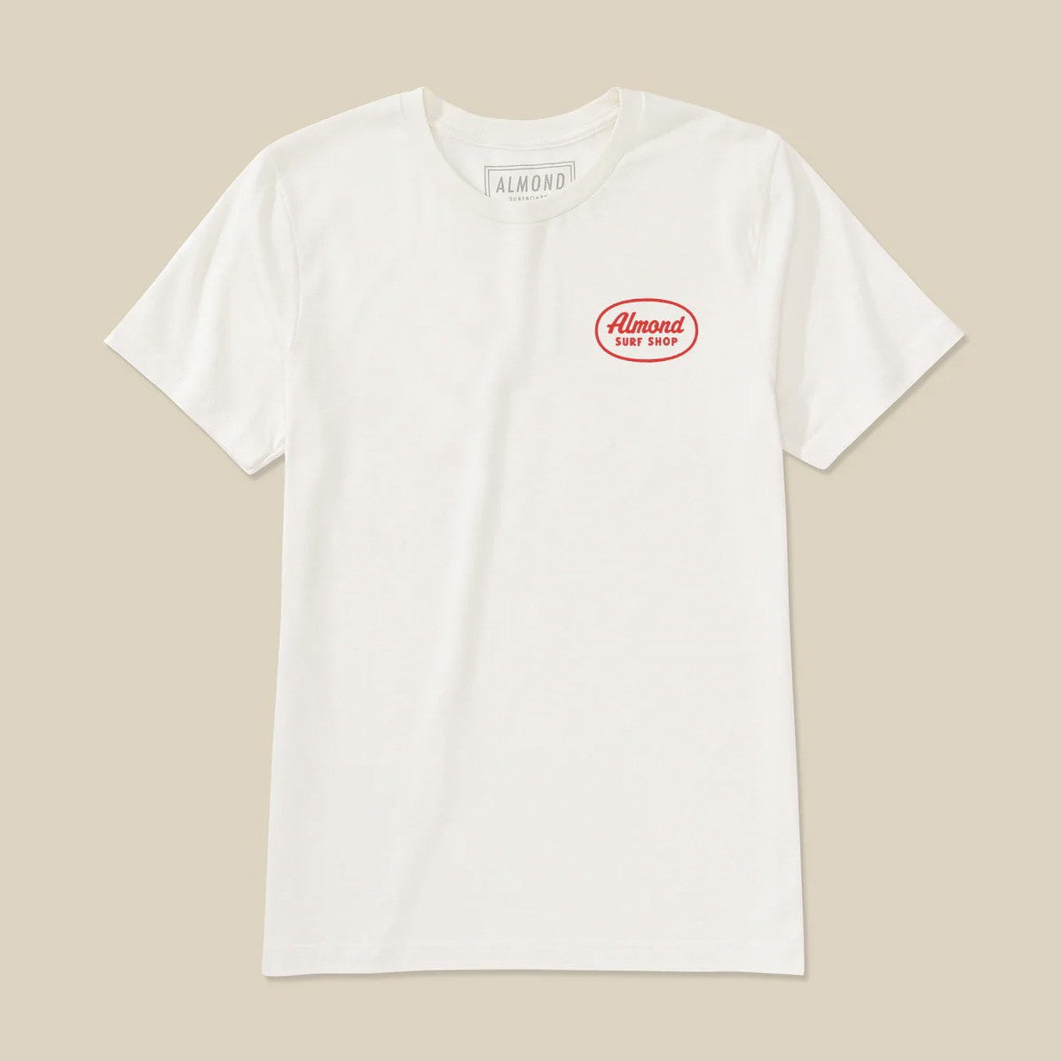 ALMOND Surfboards - Service Tee - White
