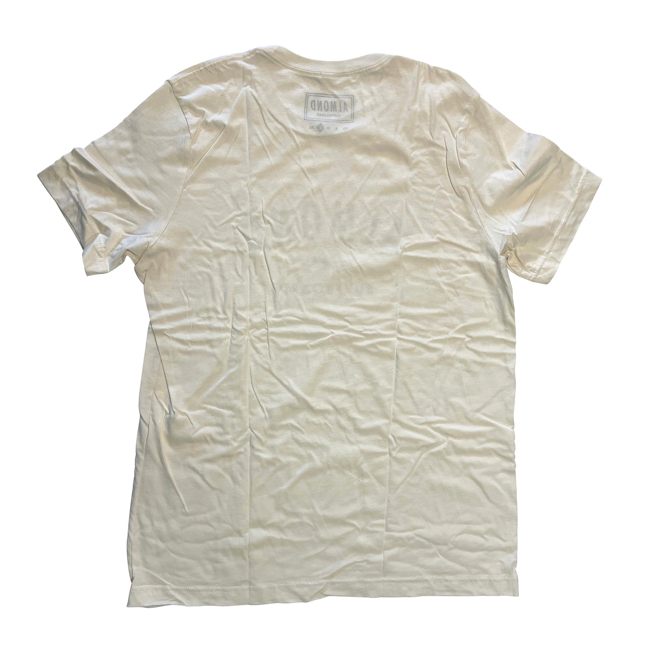 ALMOND Surfboards - Arc Tee - Natural
