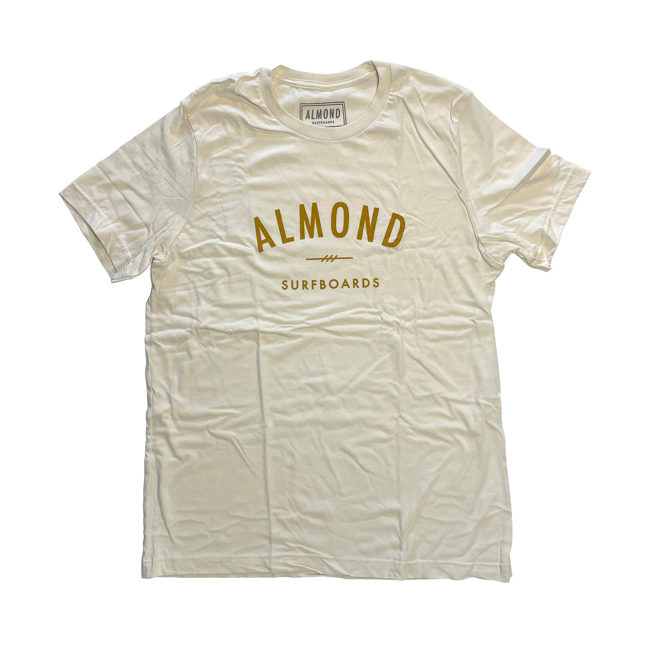ALMOND Surfboards - Arc Tee - Natural