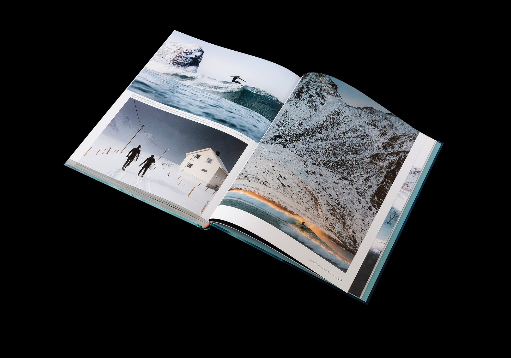 The Surf Atlas, Iconic Wave and Surfing Hinterlands