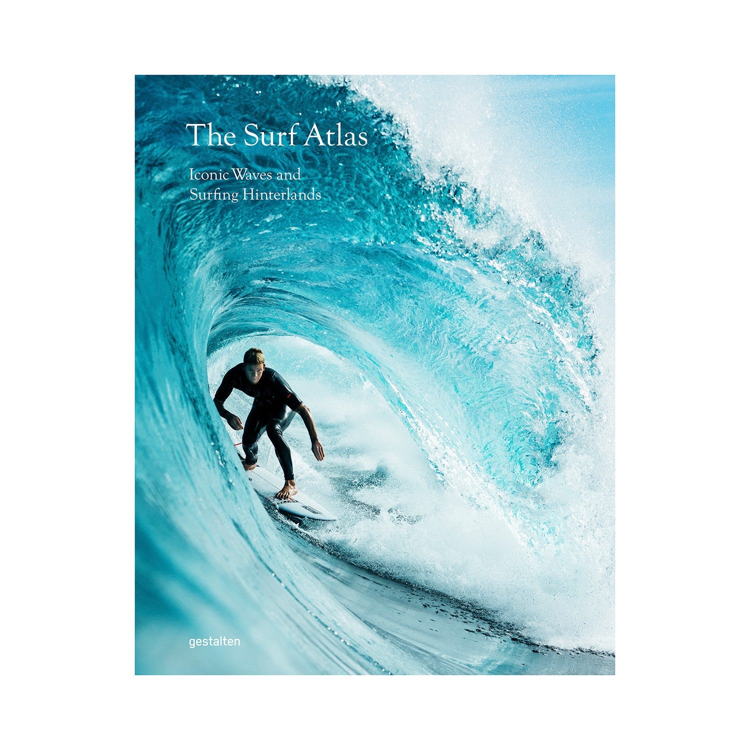 The Surf Atlas, olas icónicas y zonas del interior del surf