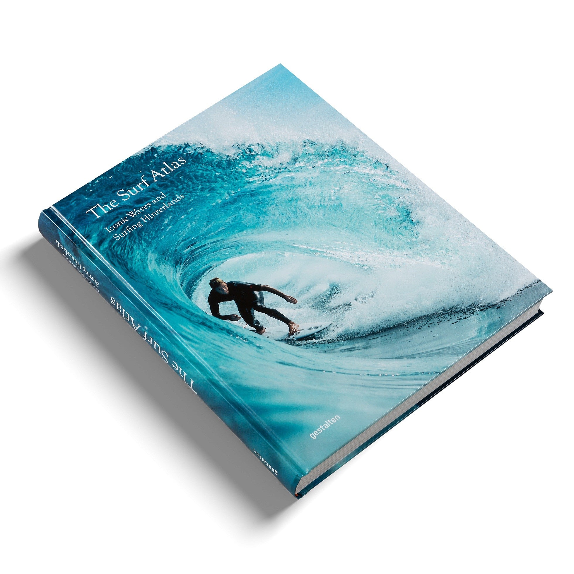 The Surf Atlas, olas icónicas y zonas del interior del surf