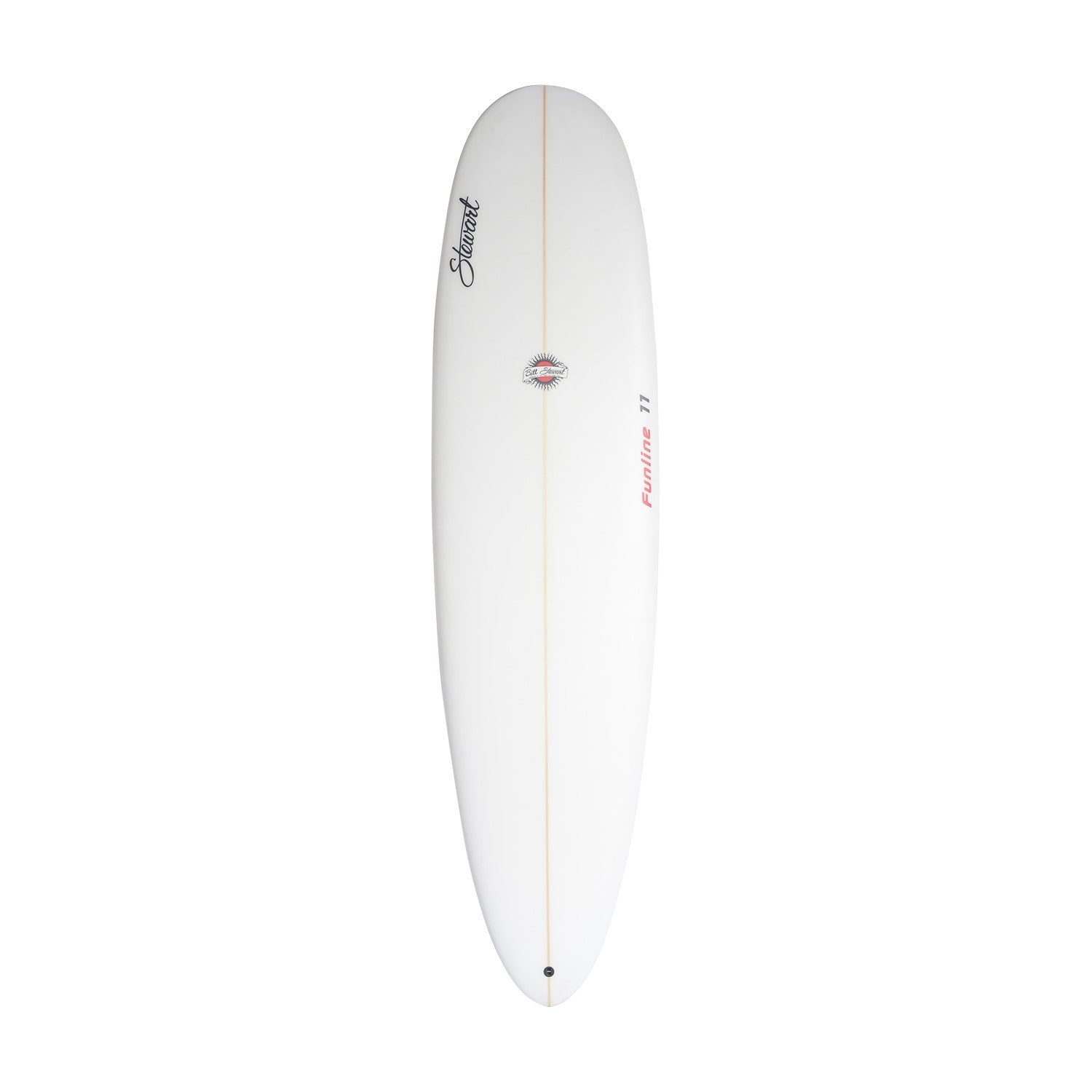 STEWART Surfboards - Funline 7'6 (PU) - Clear