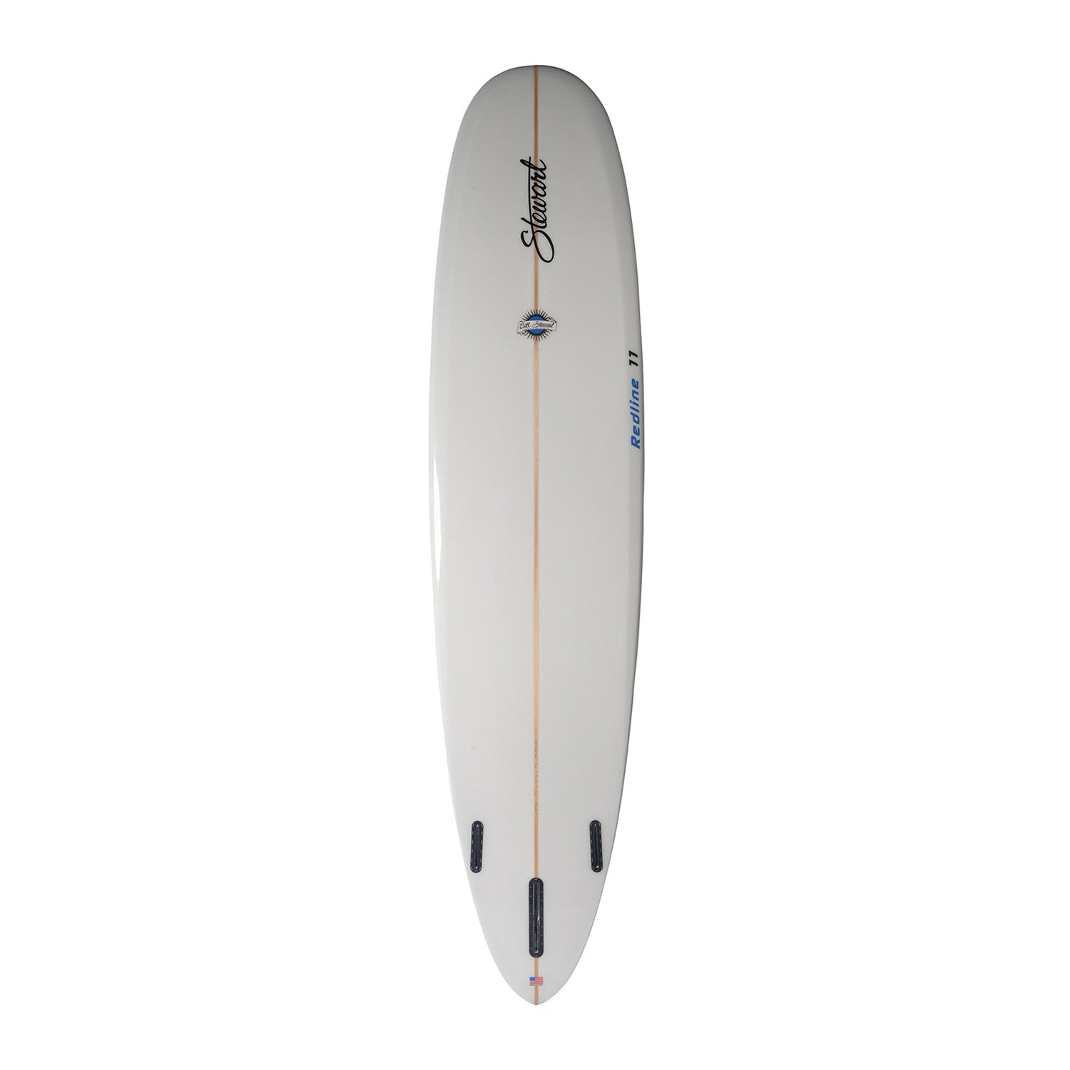 STEWART Surfboards - Redline 9'0 (PU) - Clear