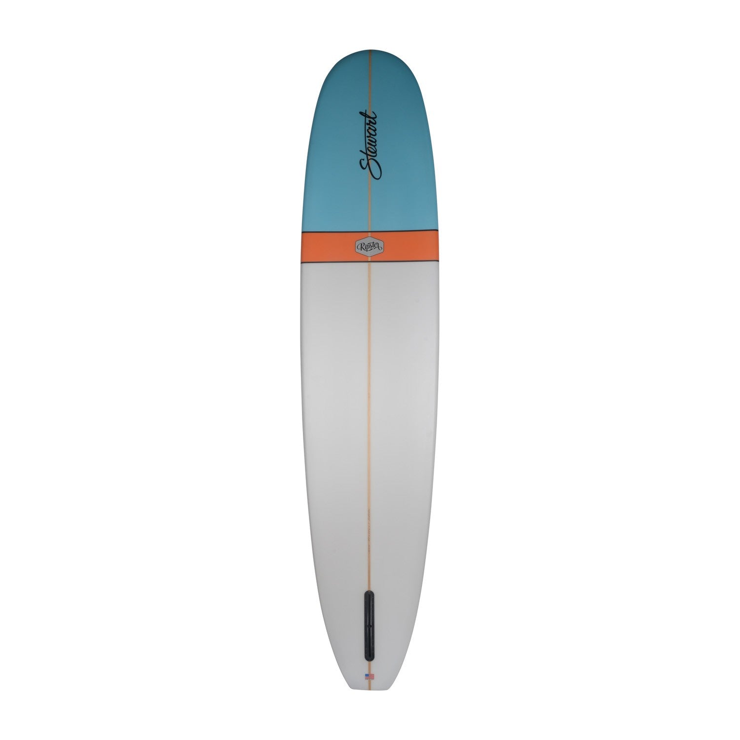 STEWART Surfboards - Ripster 9'2 (PU) - Blue / Orange