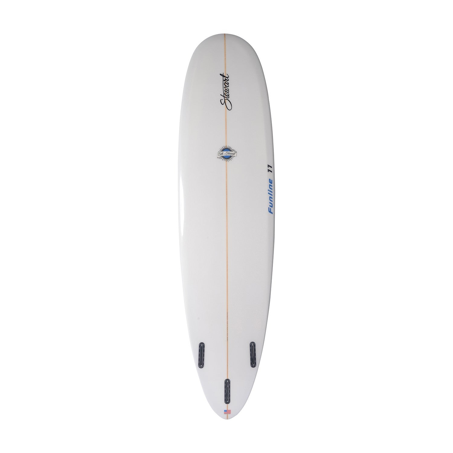 STEWART Surfboards - Funline 7'4 (PU) - Clear