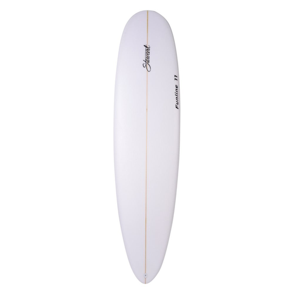 STEWART Surfboards - Funline 7'4 (PU) - Clear