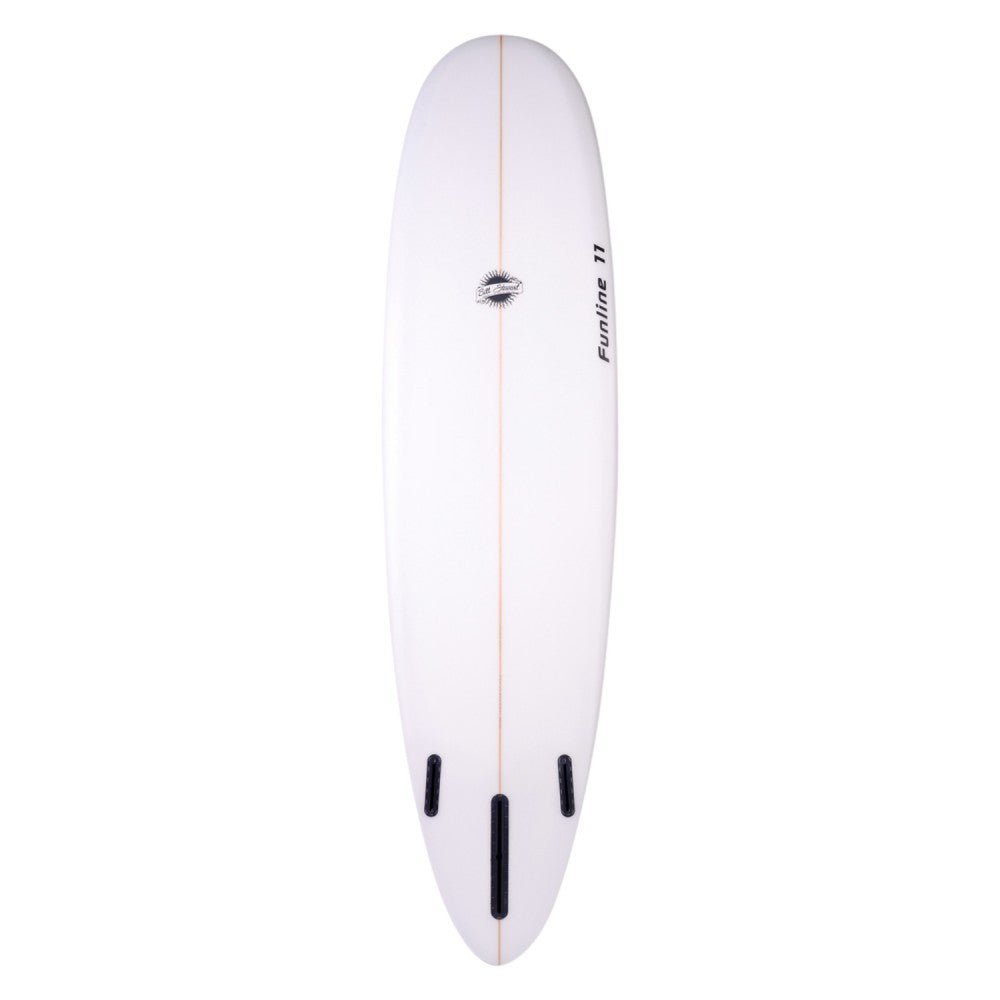 STEWART Surfboards - Funline 7'4 (PU) - Clear