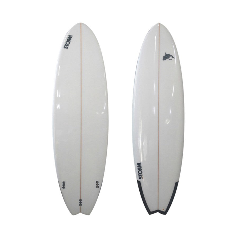 STORM Surfboard - ORCA Fish D13 Model  - 7'2