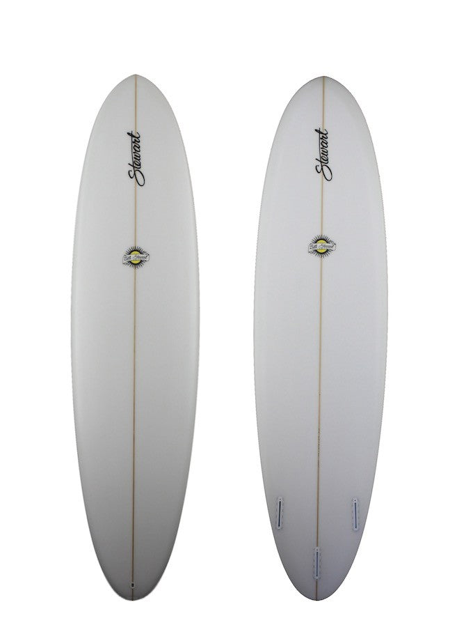 STEWART Surfboards - Funboard 7'2 (PU)
