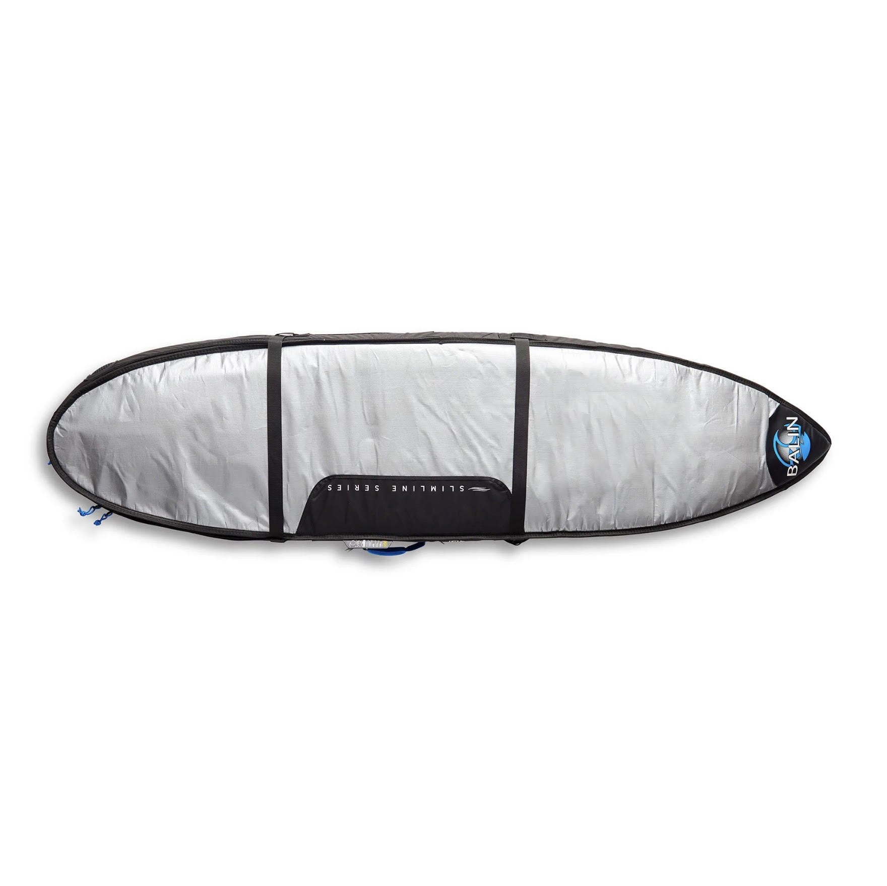 BALIN - Funda de surf doble para 2 tablas - UTE - Shortboard 10mm - Azul