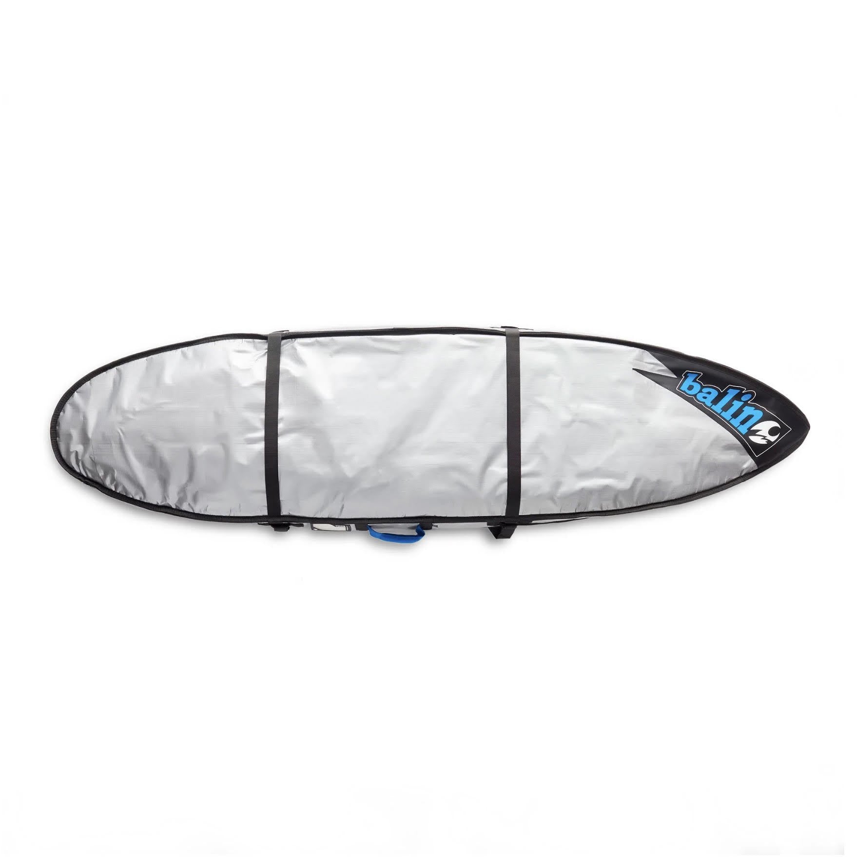 BALIN - Funda de surf doble para 2 tablas - UTE - Shortboard 10mm - Azul