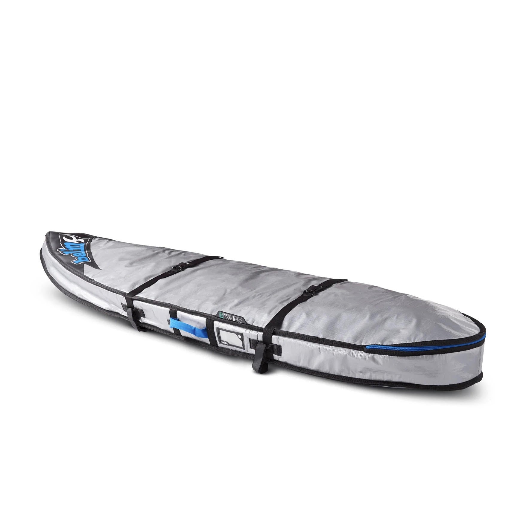 BALIN - Double housse de surf 2 planches - UTE - Shortboard 10mm - Blue