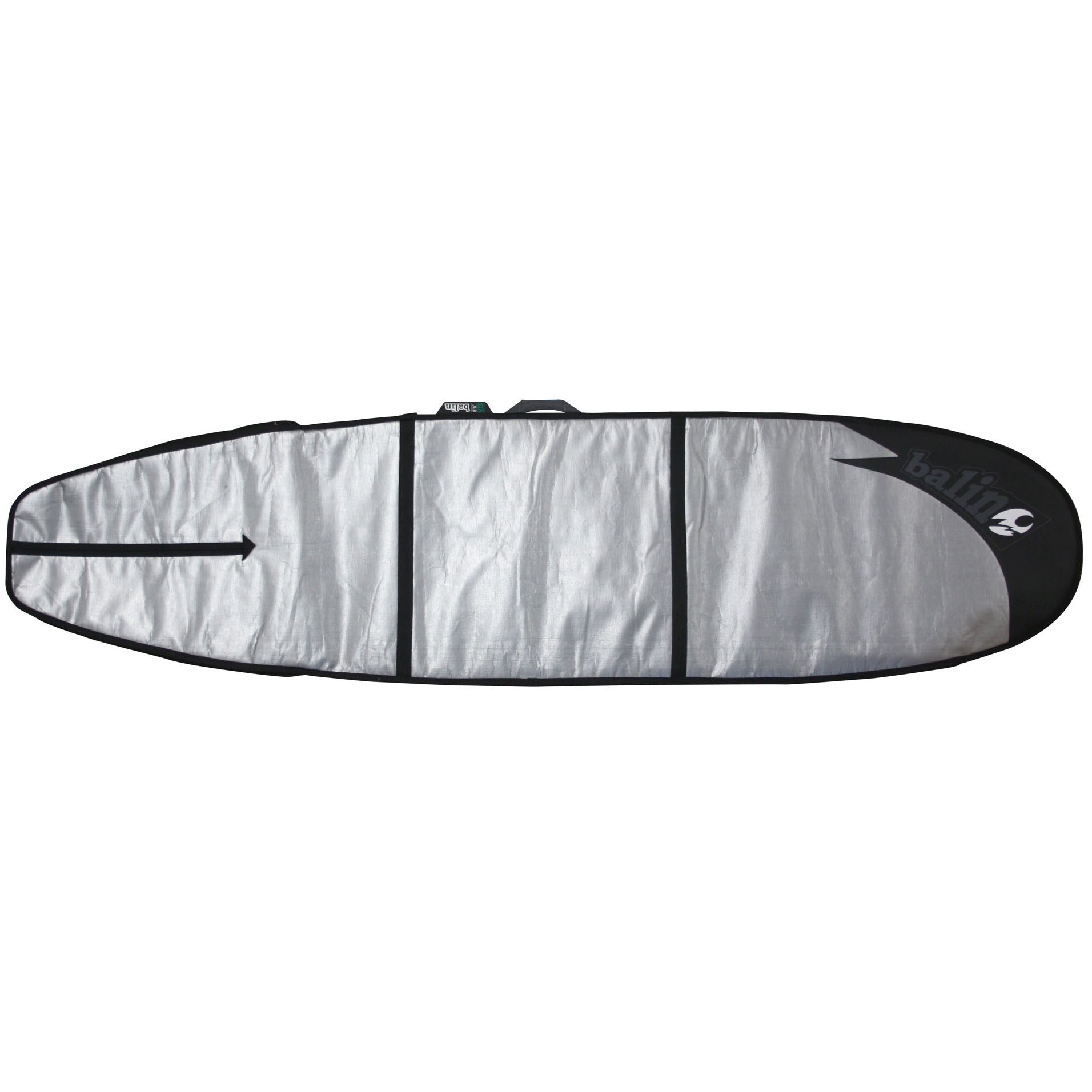 BALIN - Housse Voyage 1 planche - UTE 8'1 Longboard 5mm - Grey