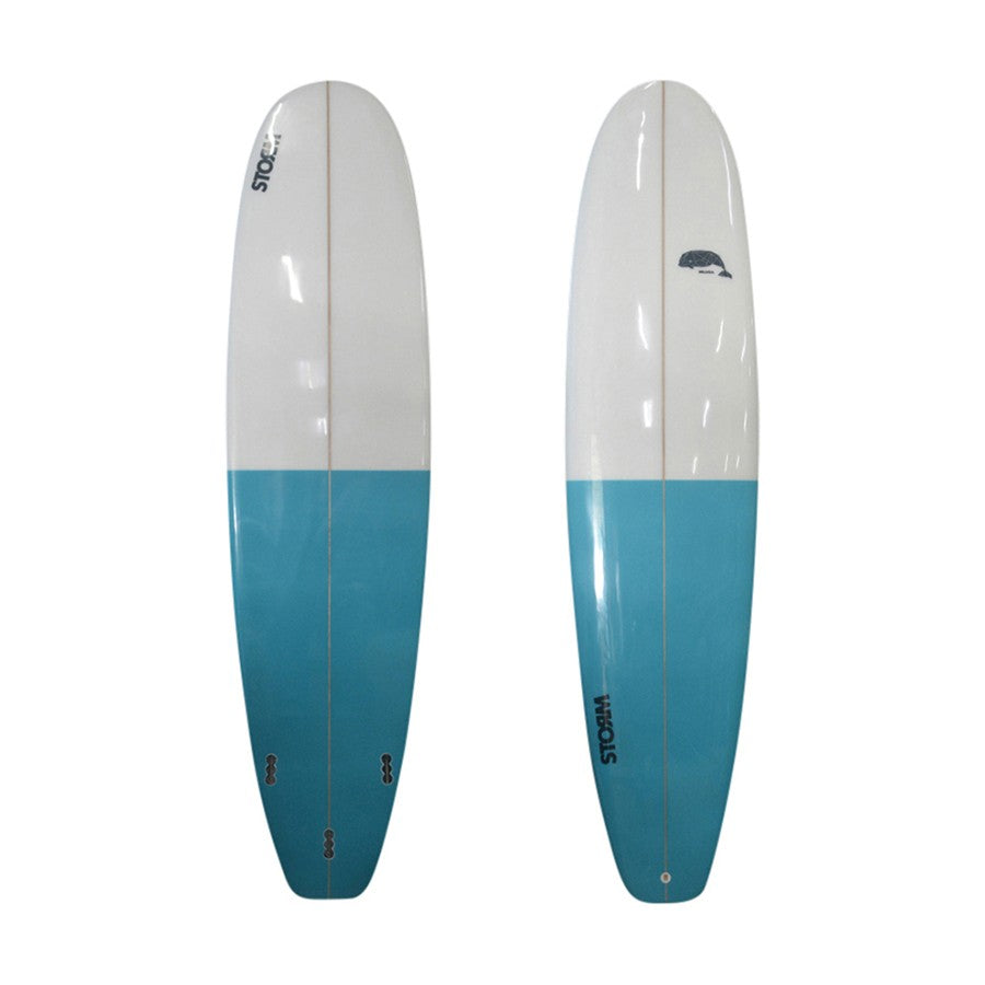 STORM Surfboard - Mini Malibu - 6'8 - Beluga LB25