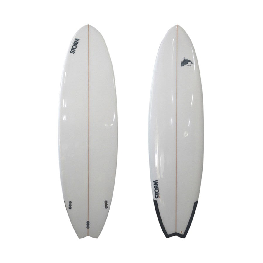 STORM Surfboard - ORCA Swallow D13 Model  - 6'6