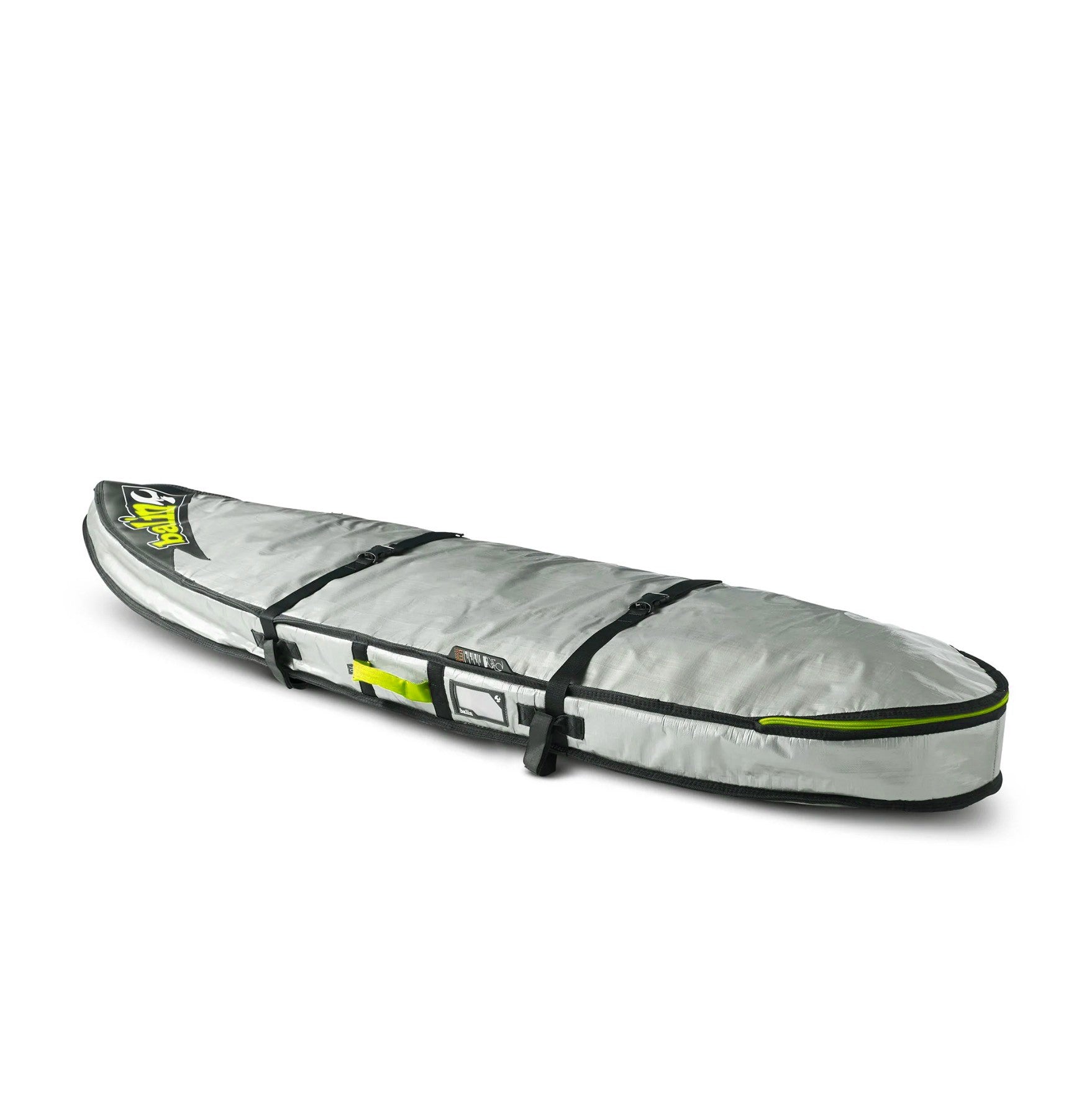 BALIN - Funda de surf doble 2 tablas - UTE - Shortboard 10mm - Amarillo