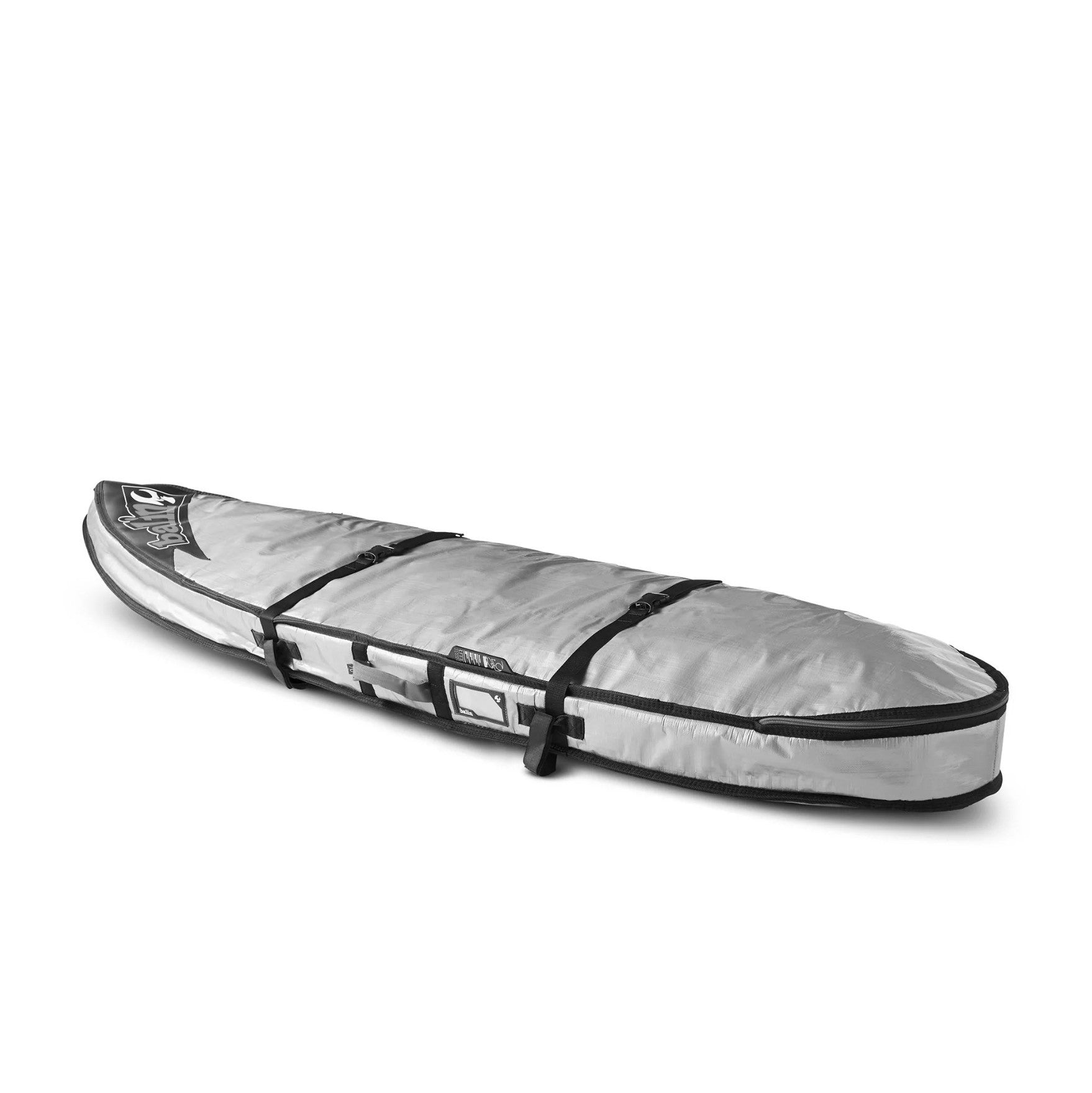 BALIN - Funda doble para tabla de surf para 2 tablas - UTE - Shortboard 10mm - Gris