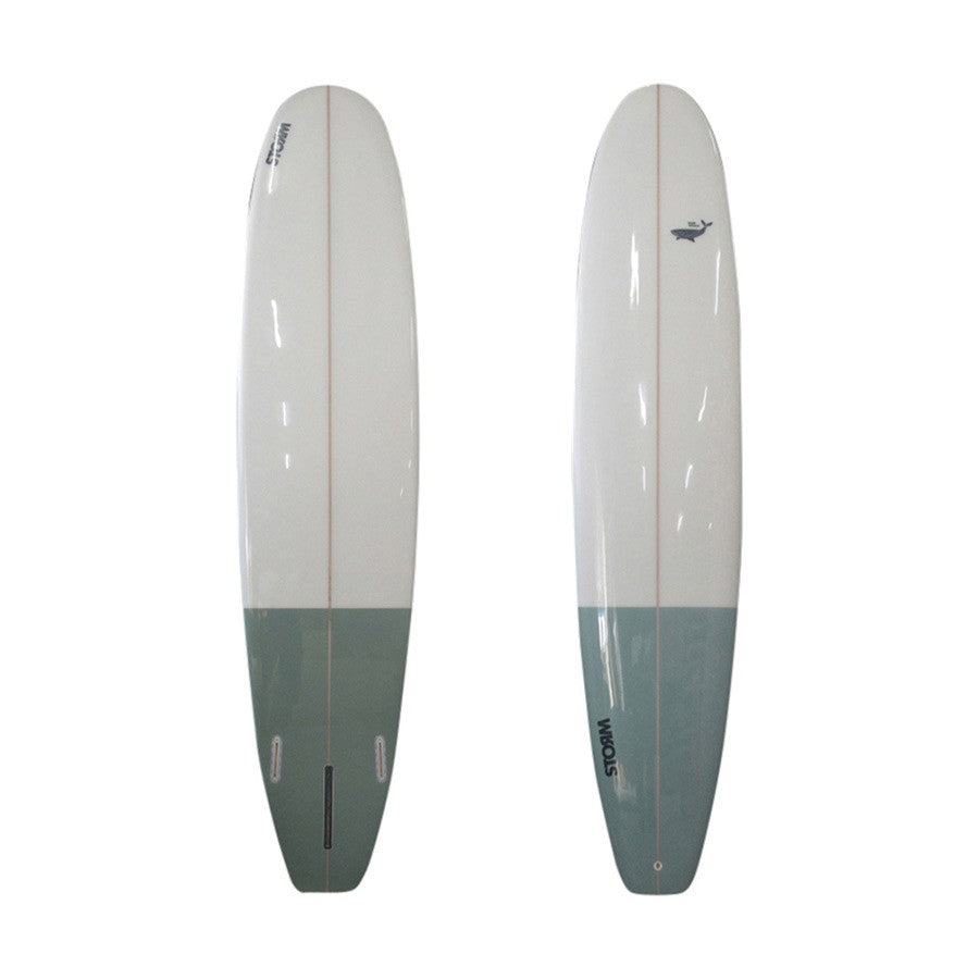 STORM Surfboard - Longboard - 8'0 - Blue Whale