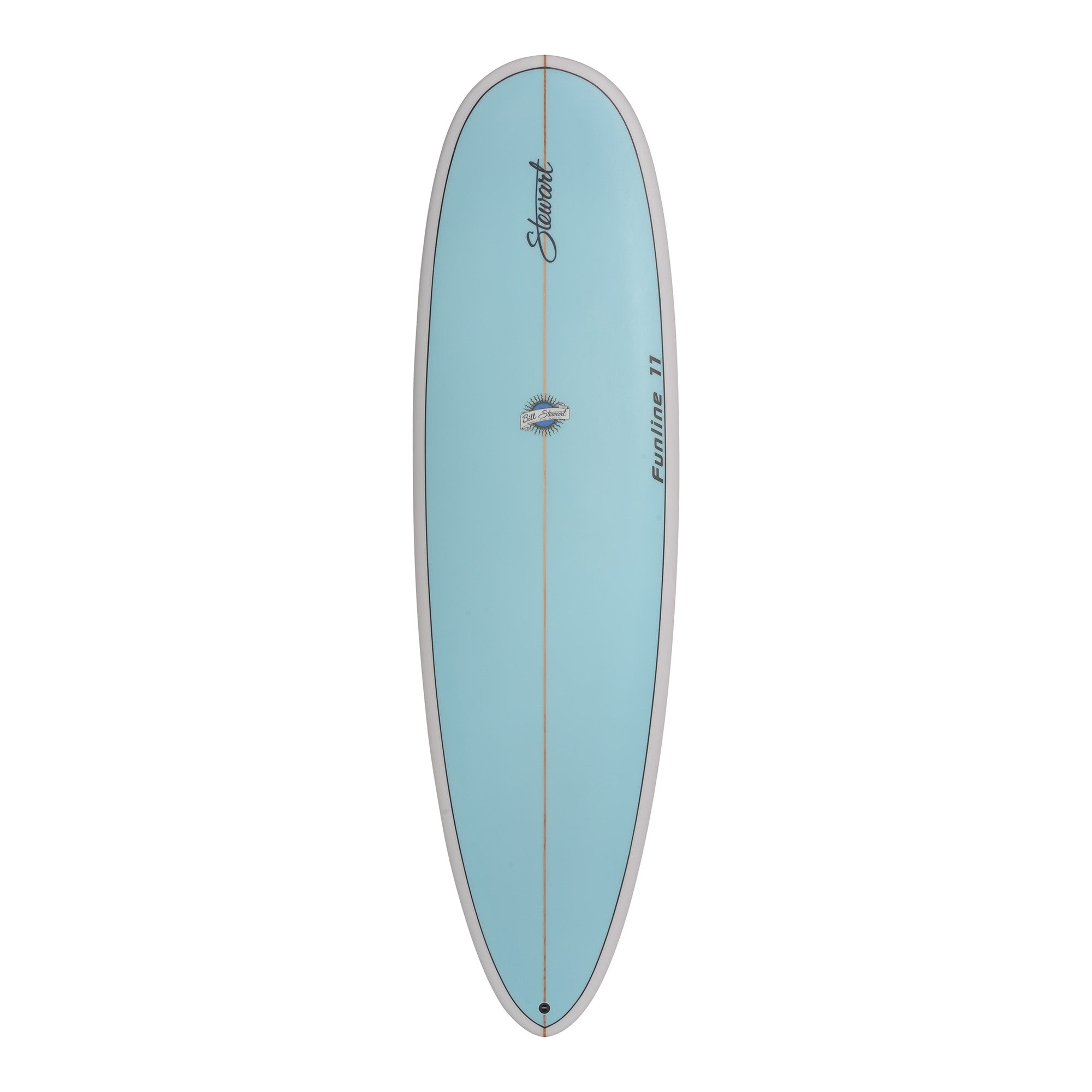 STEWART Surfboards - Funline - 7'2 - Blue