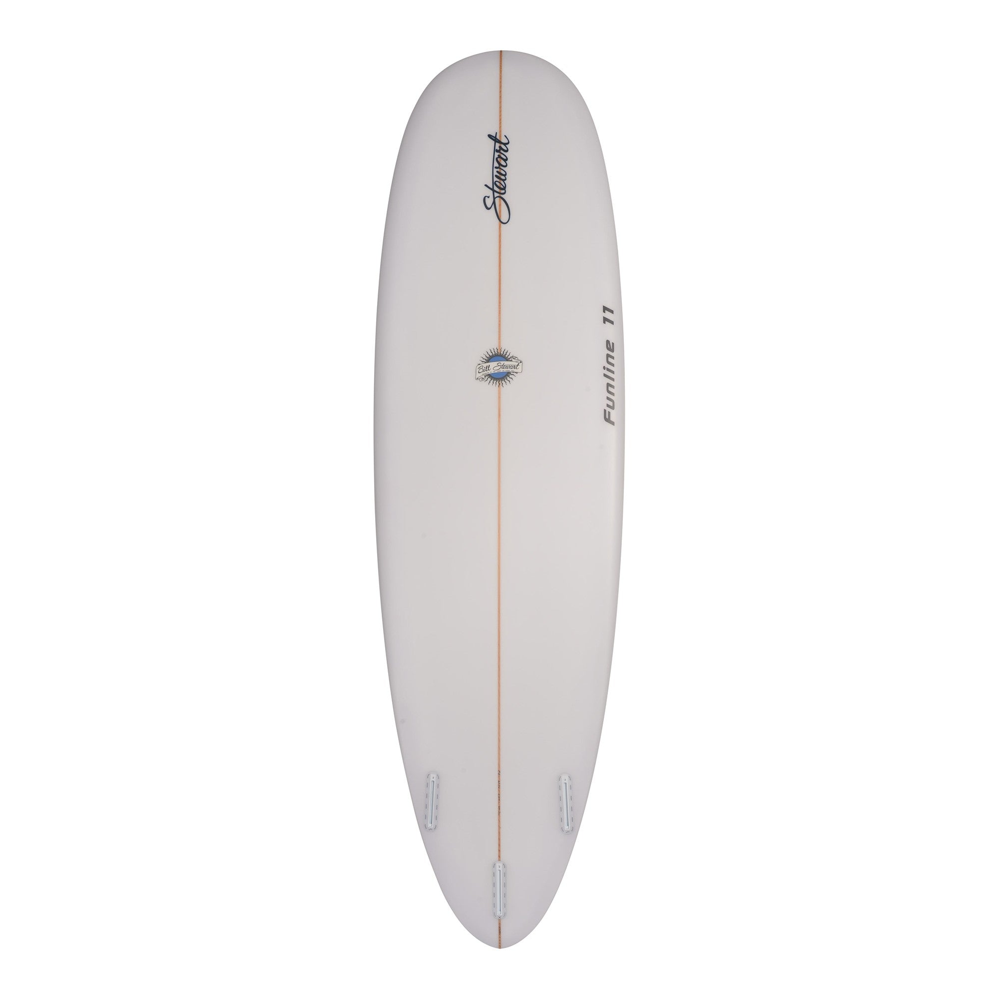 STEWART Surfboards - Funline - 7'2 - Blue