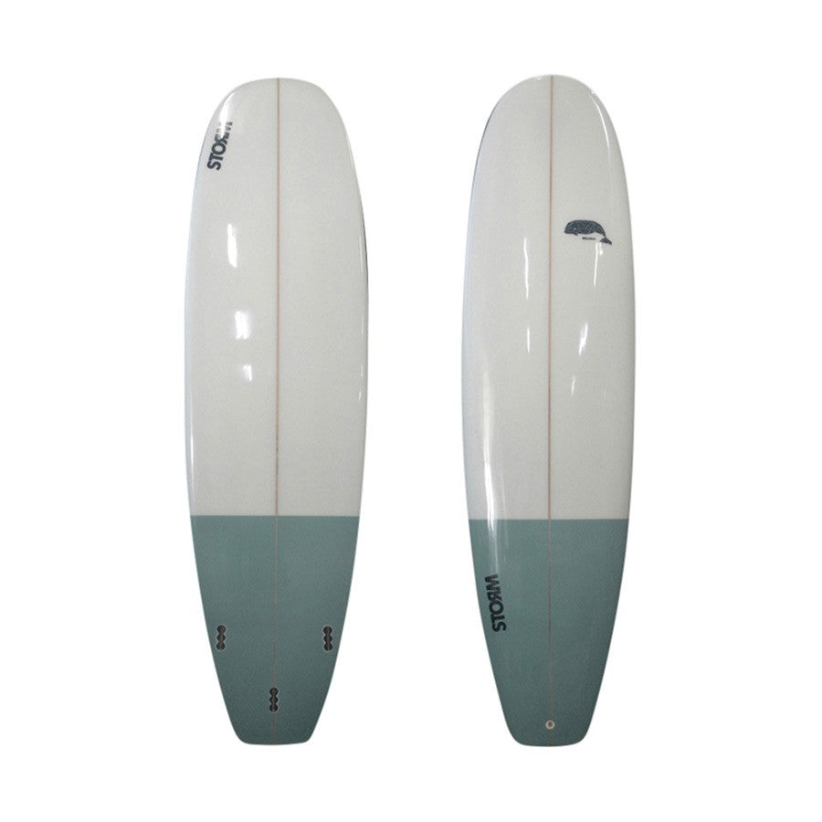 STORM Surfboard - Mini Malibu - 7'2 - Beluga D10