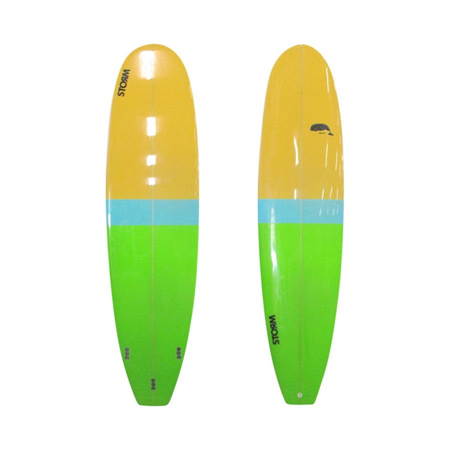 STORM Surfboard - Mini Malibu - 7'2 - Beluga Design