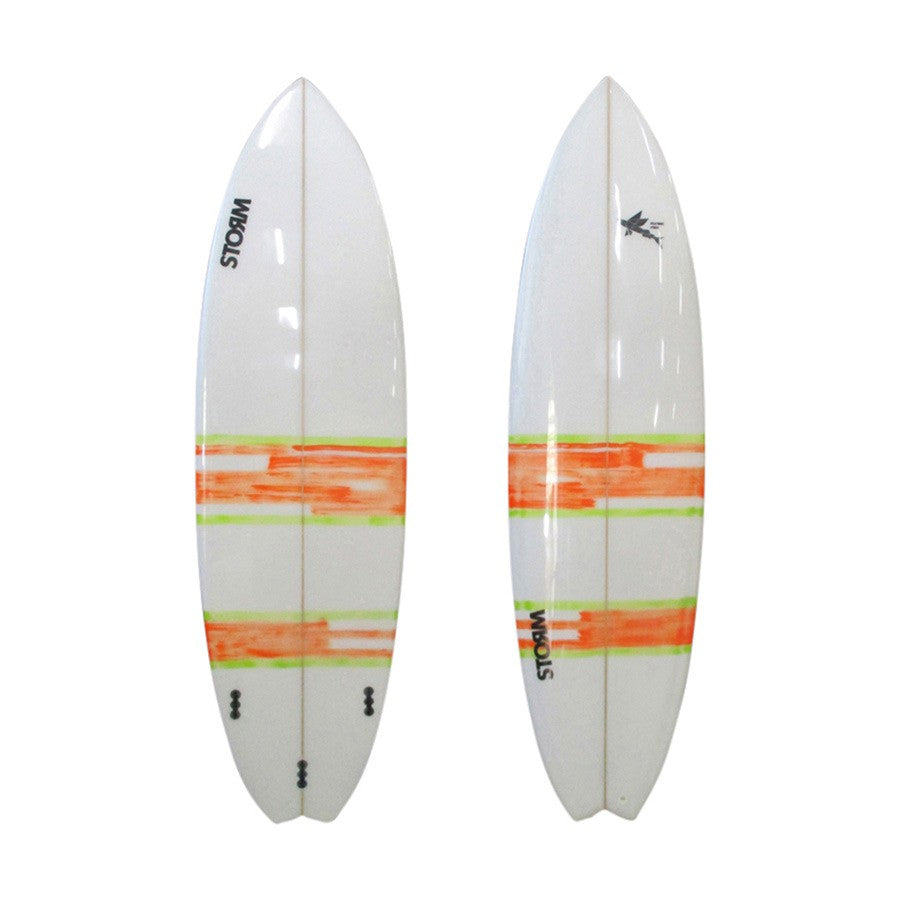 STORM Surfboard - Swallow Tail - 6'2 - Flying Fishing