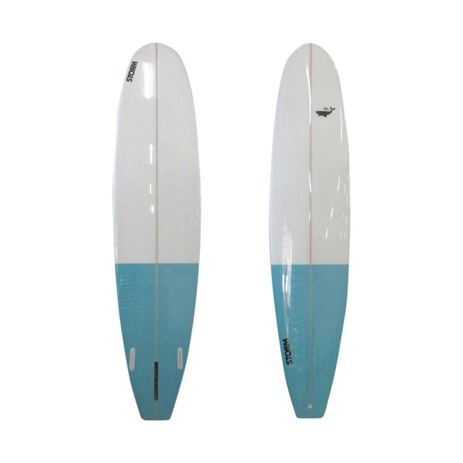 STORM Surfboard - Longboard - 9'0 - Beluga - Blue