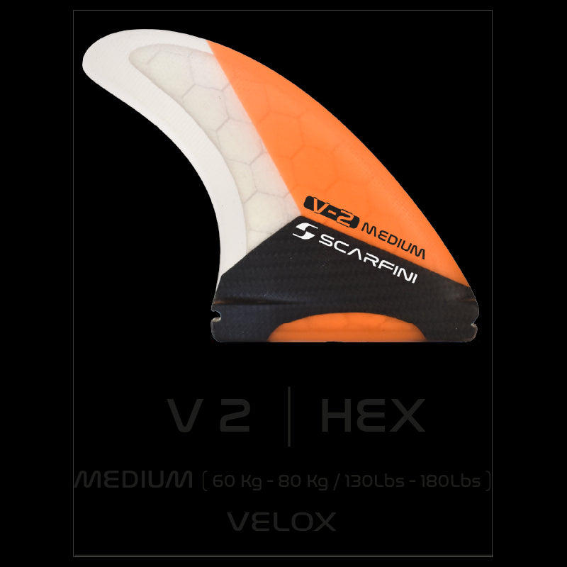 SCARFINI - VELOX CARBON Thruster - Taille L (Futures)
