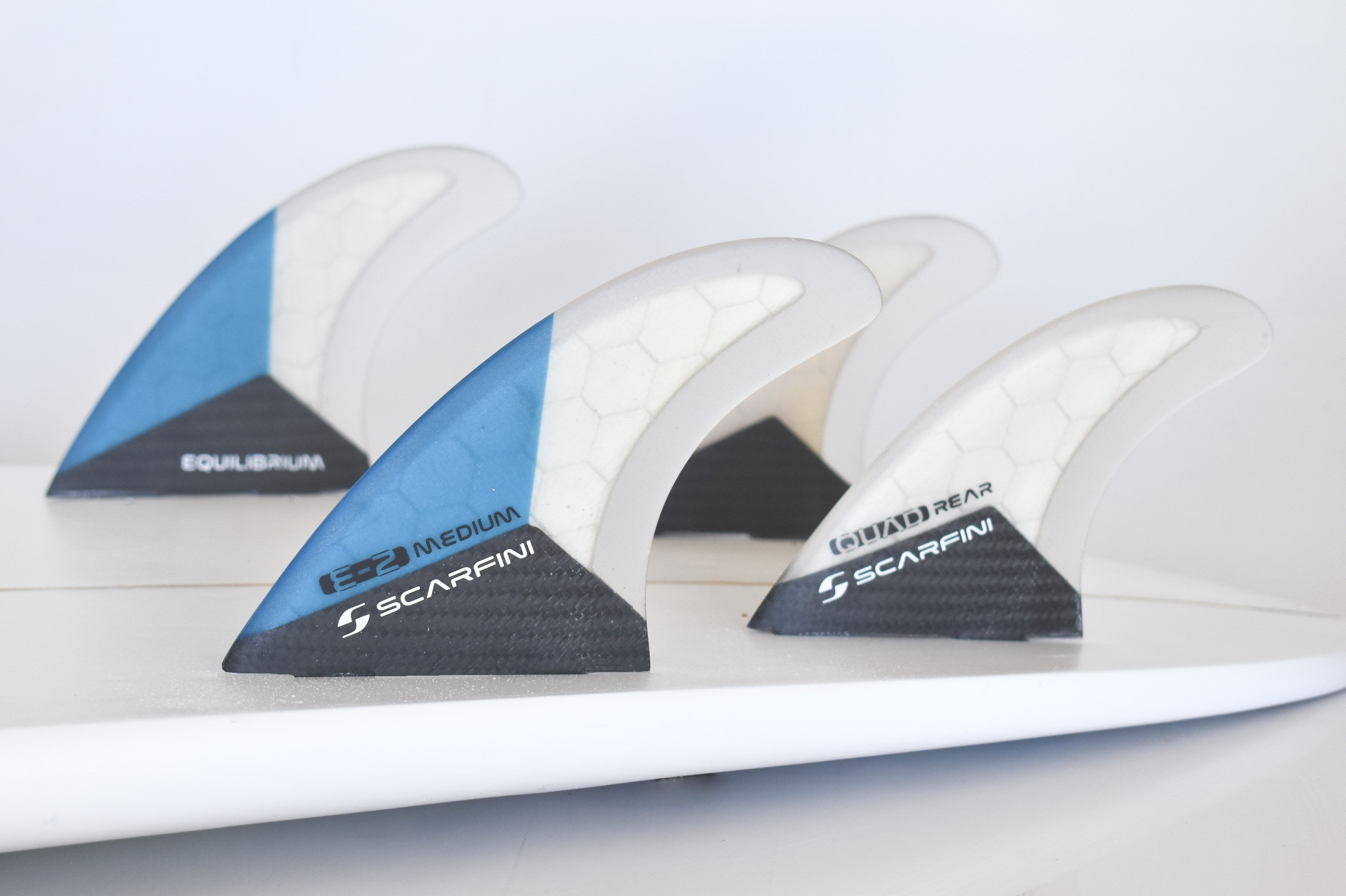 SCARFINI - Quad EQUILIBRIUM CARBON - Talla M (FCS)