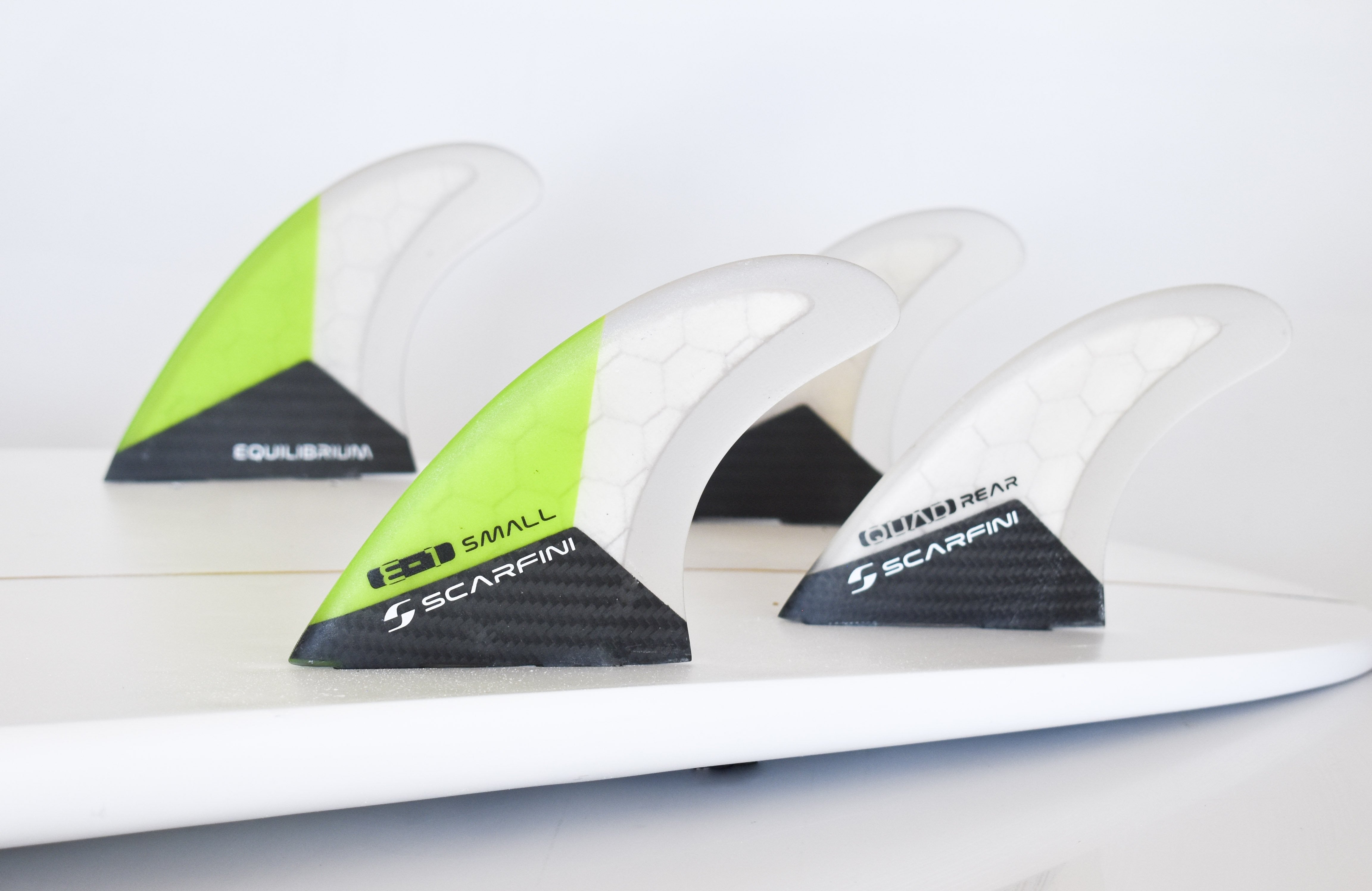 SCARFINI - EQUILIBRIUM CARBON QUAD - Talla S (FCS)