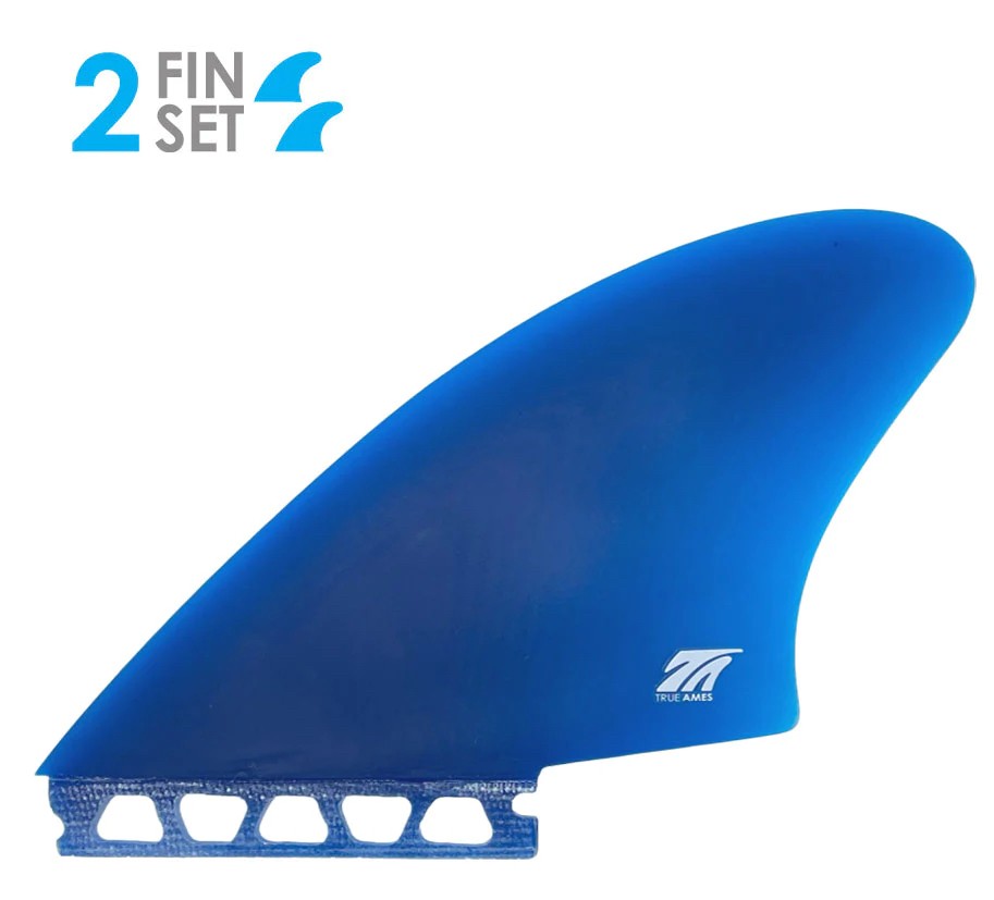 TRUE AMES - HOBIE FISH - Futuros gemelos - Blu