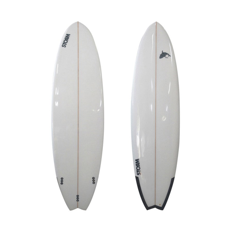STORM Surfboard - Airbrush - 7'0