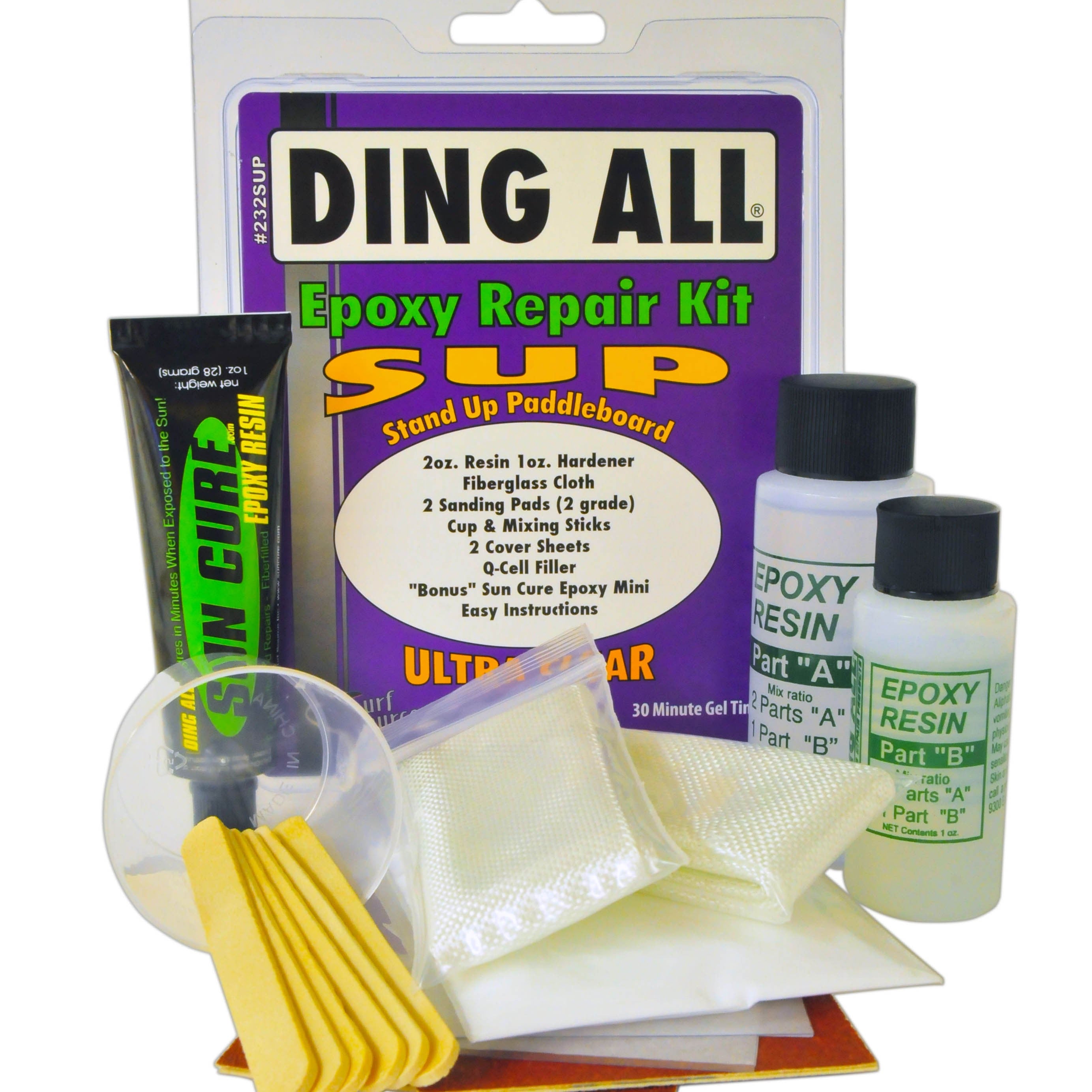DING ALL - Kit Reparation Epoxy (60 ml)