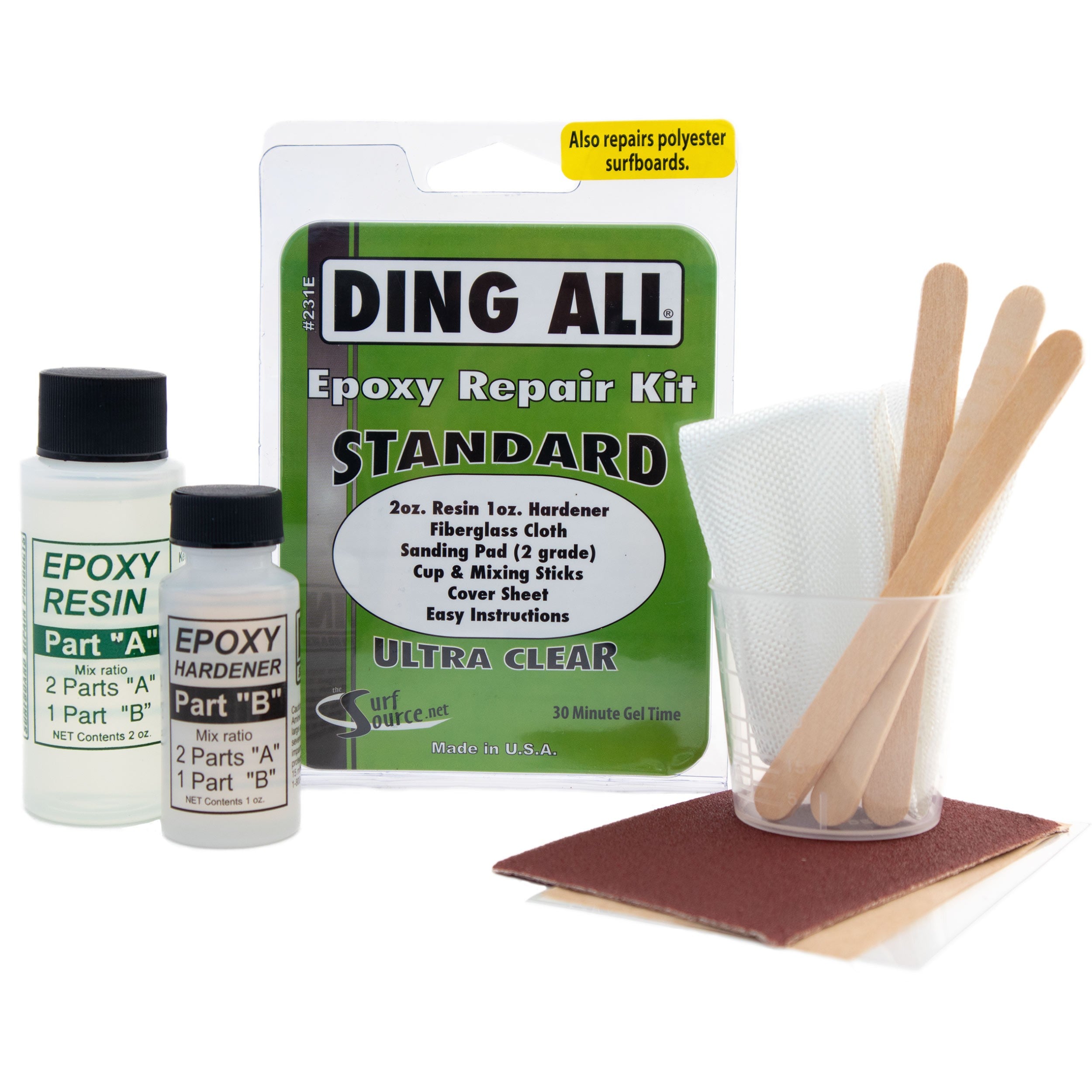 DING ALL - Super Kit Reparation Epoxy (84 ml)