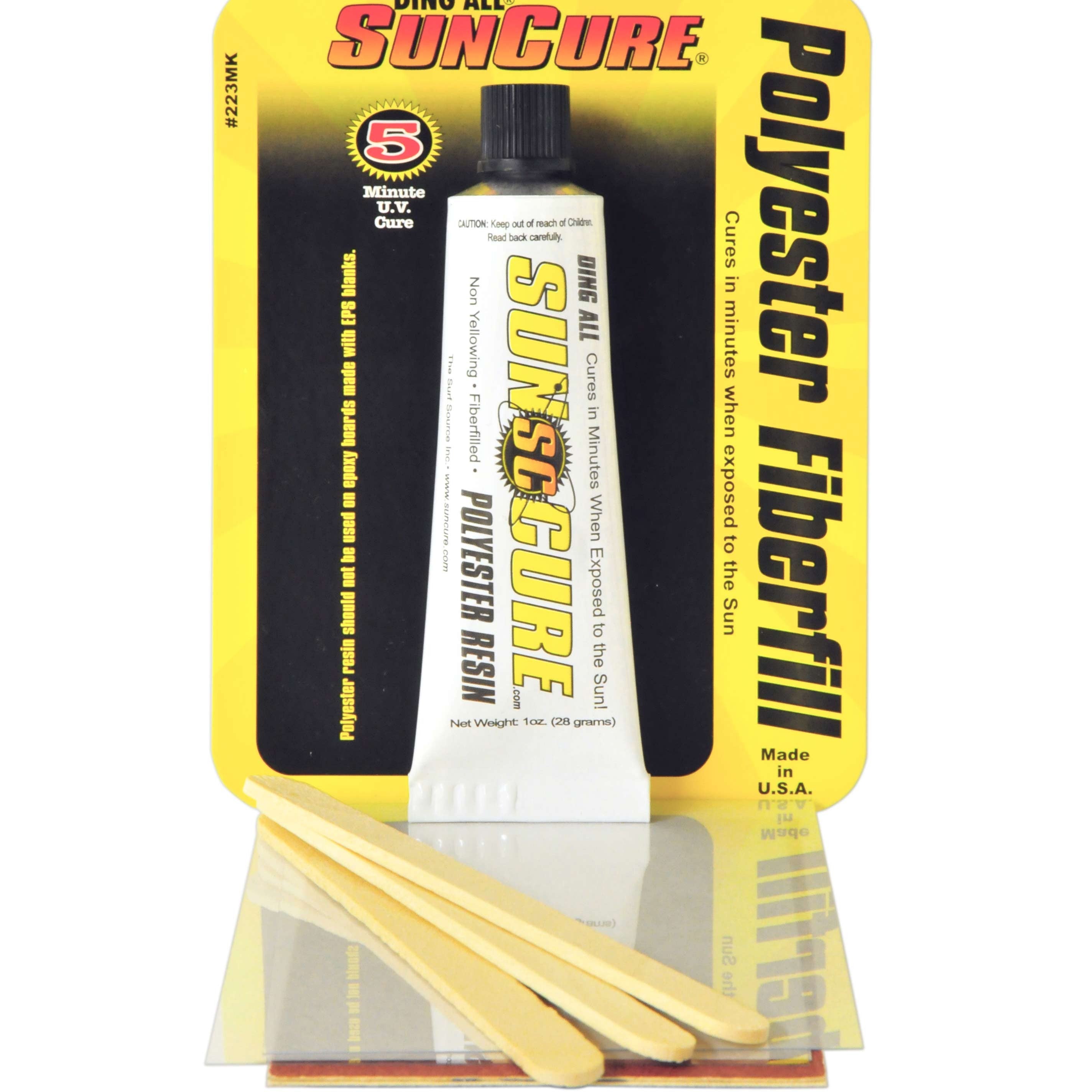 SUN CURE - Mini Kit Polyester - 30ml