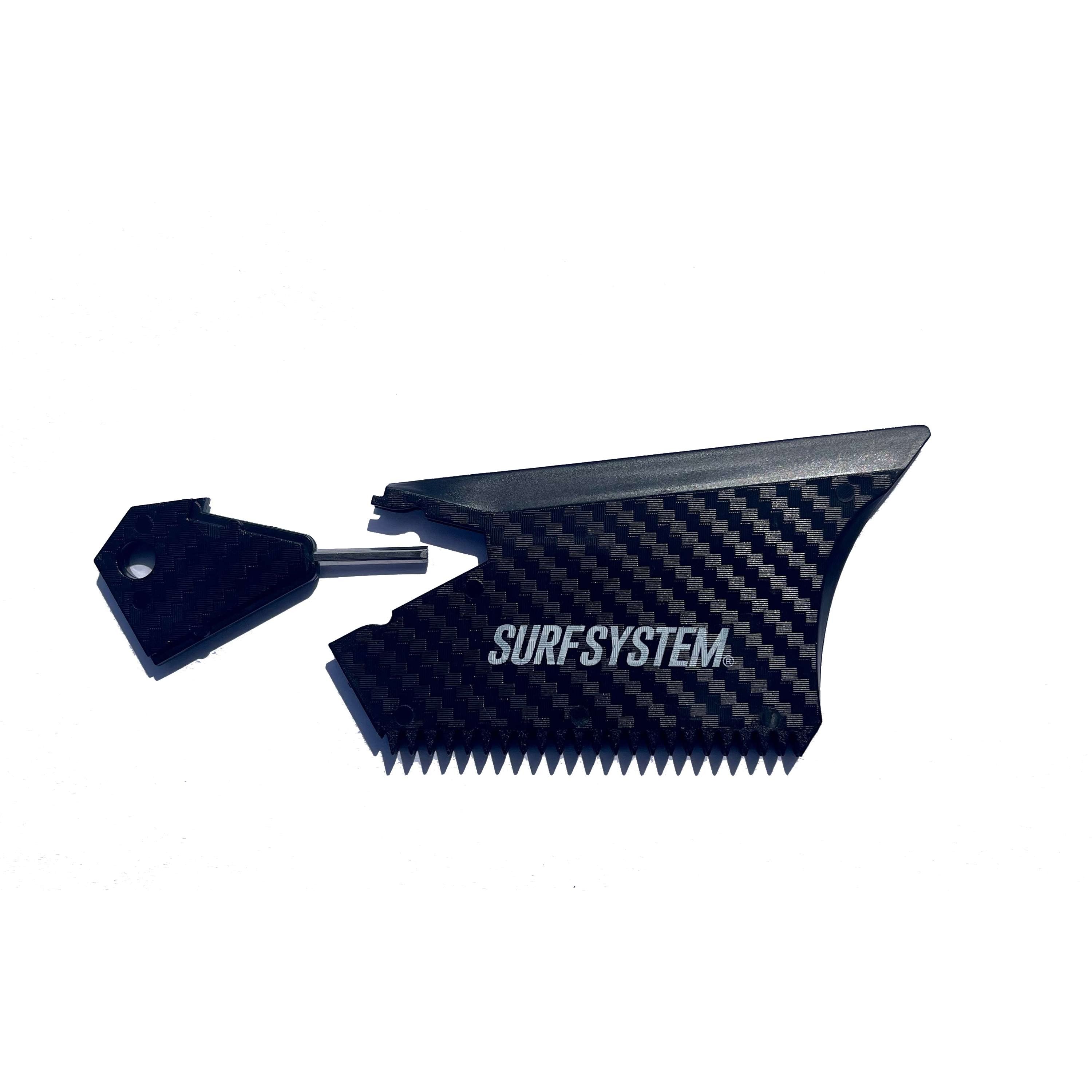 SURF SYSTEM - Peigne à Wax & Clés à dérives