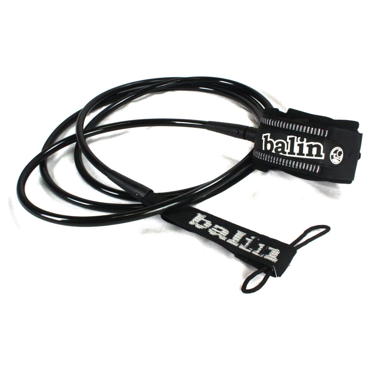 BALIN - Surf Leash 9' - Big Wave - Black