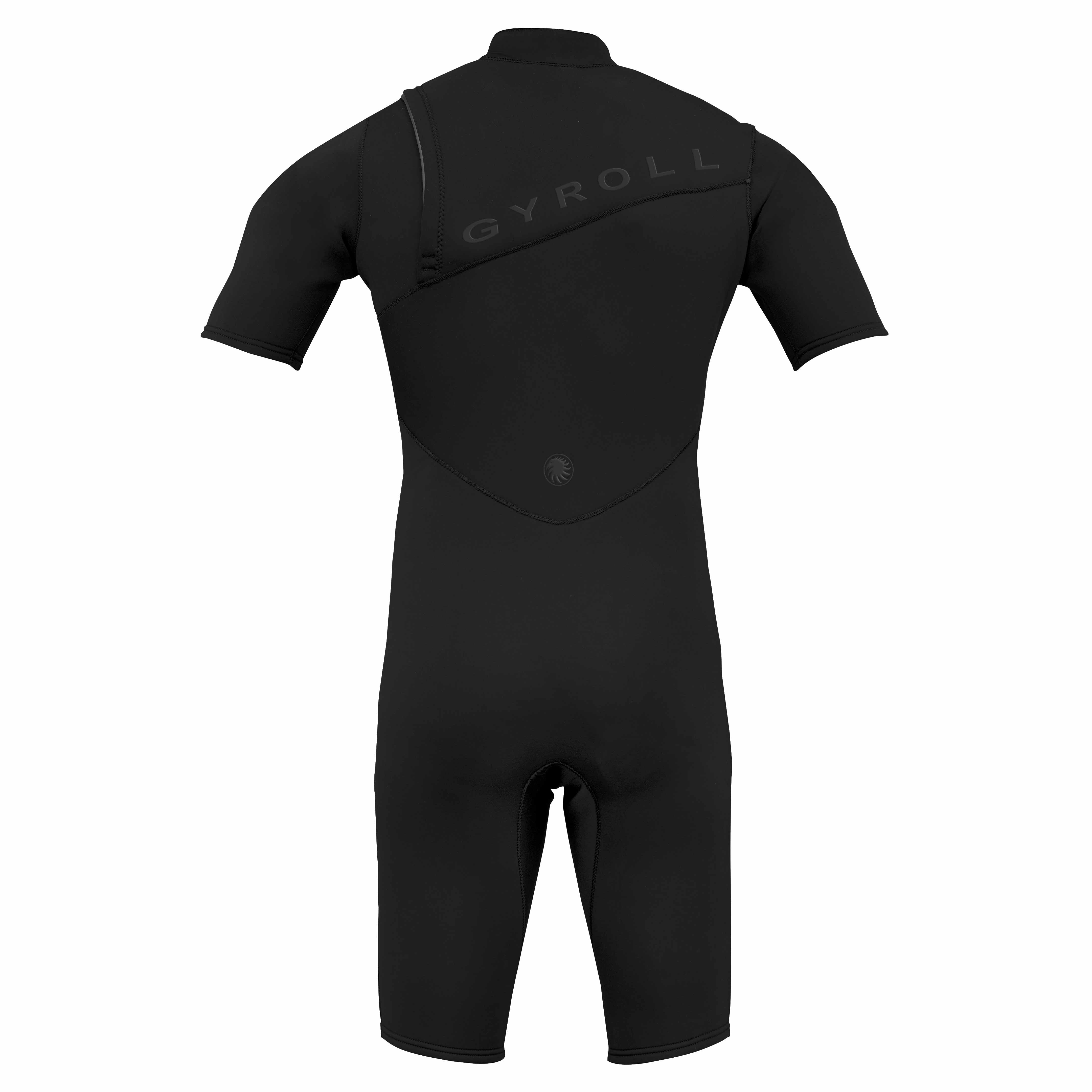 GYROLL - Combinaison 2/2mm Primus short sleeve