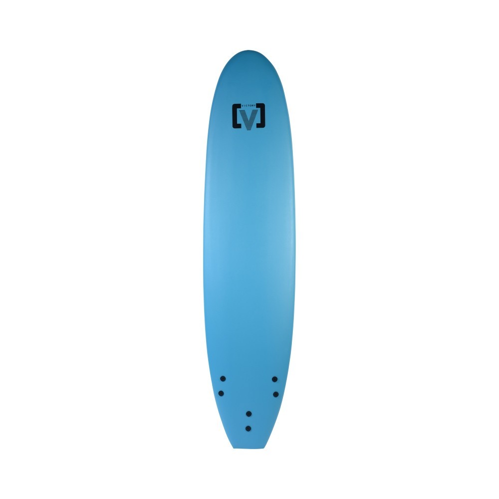 VICTORY - EPS Softboard - Tabla de surf de espuma - Malibu High Volume 8'0 - Azul claro